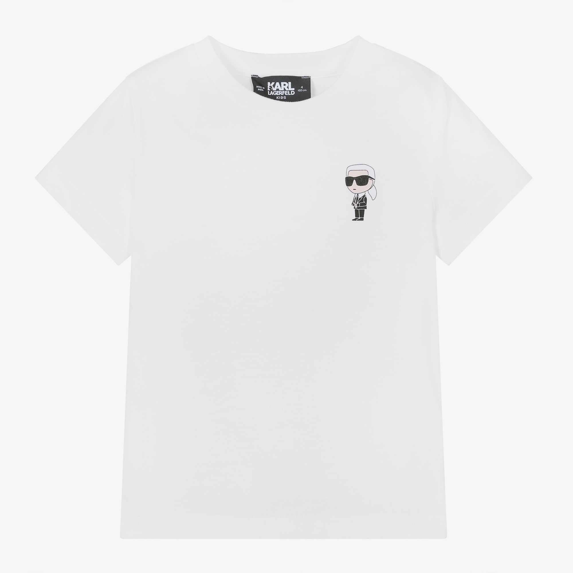 karl lagerfeld address t shirt