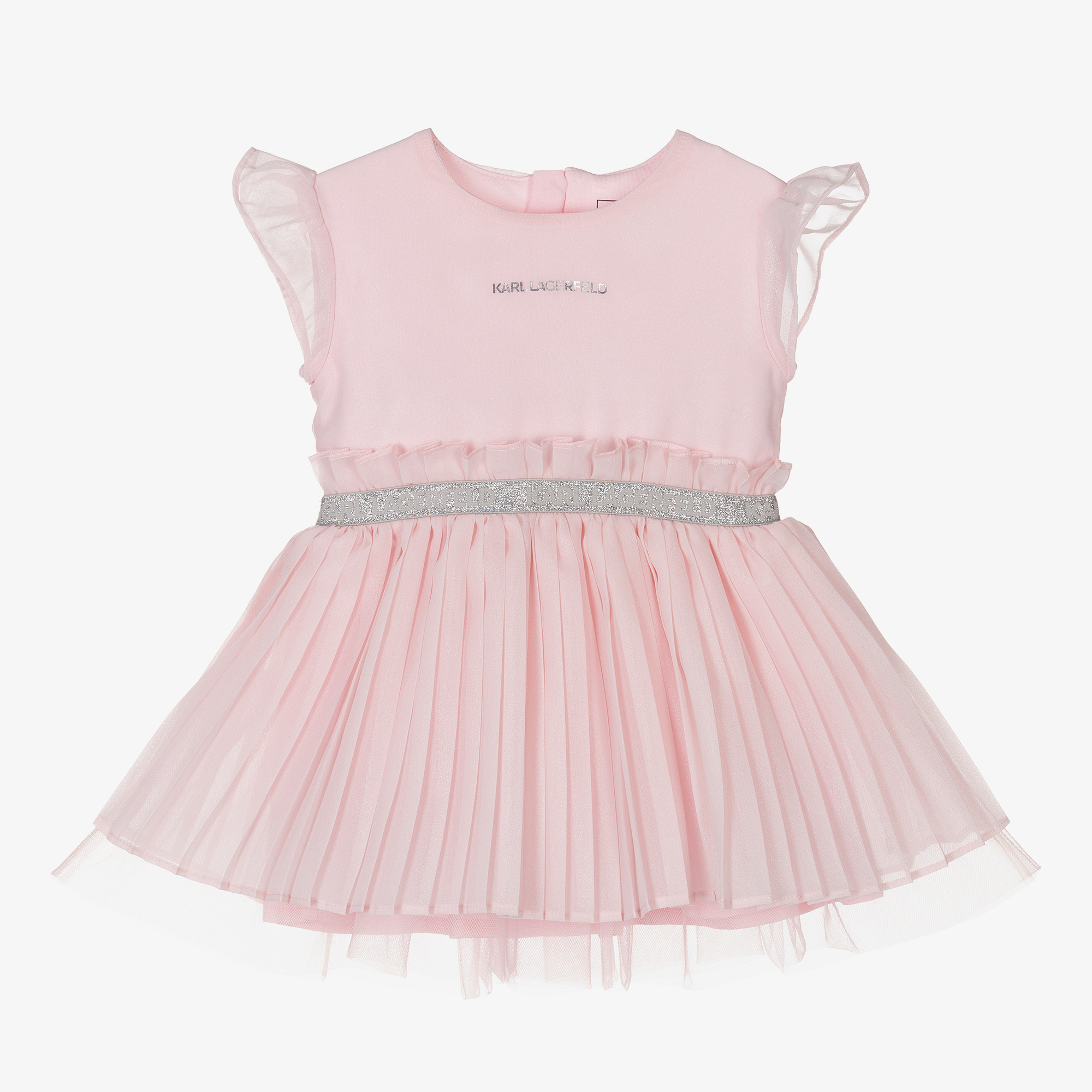 Karl lagerfeld pink dress best sale