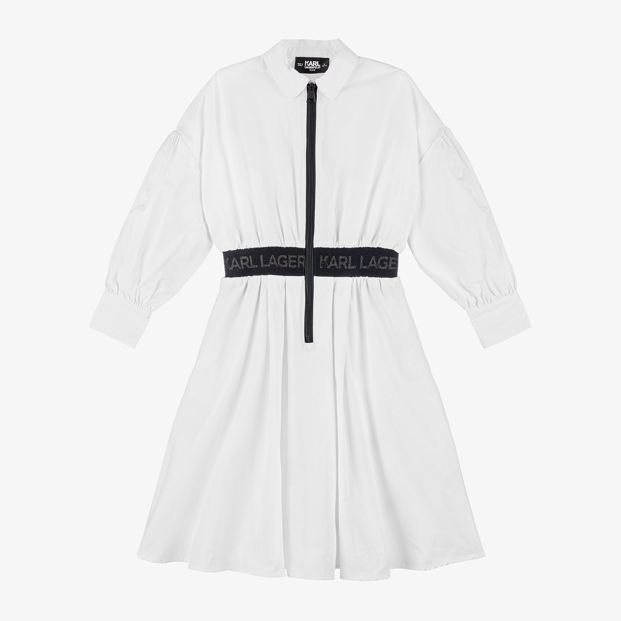 Karl lagerfeld shirt dress hotsell