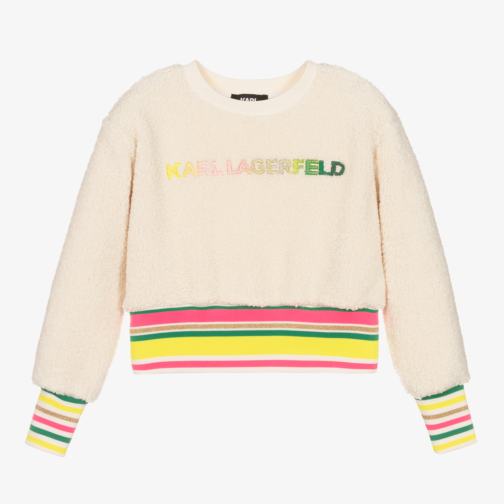 karl lagerfeld sherpa