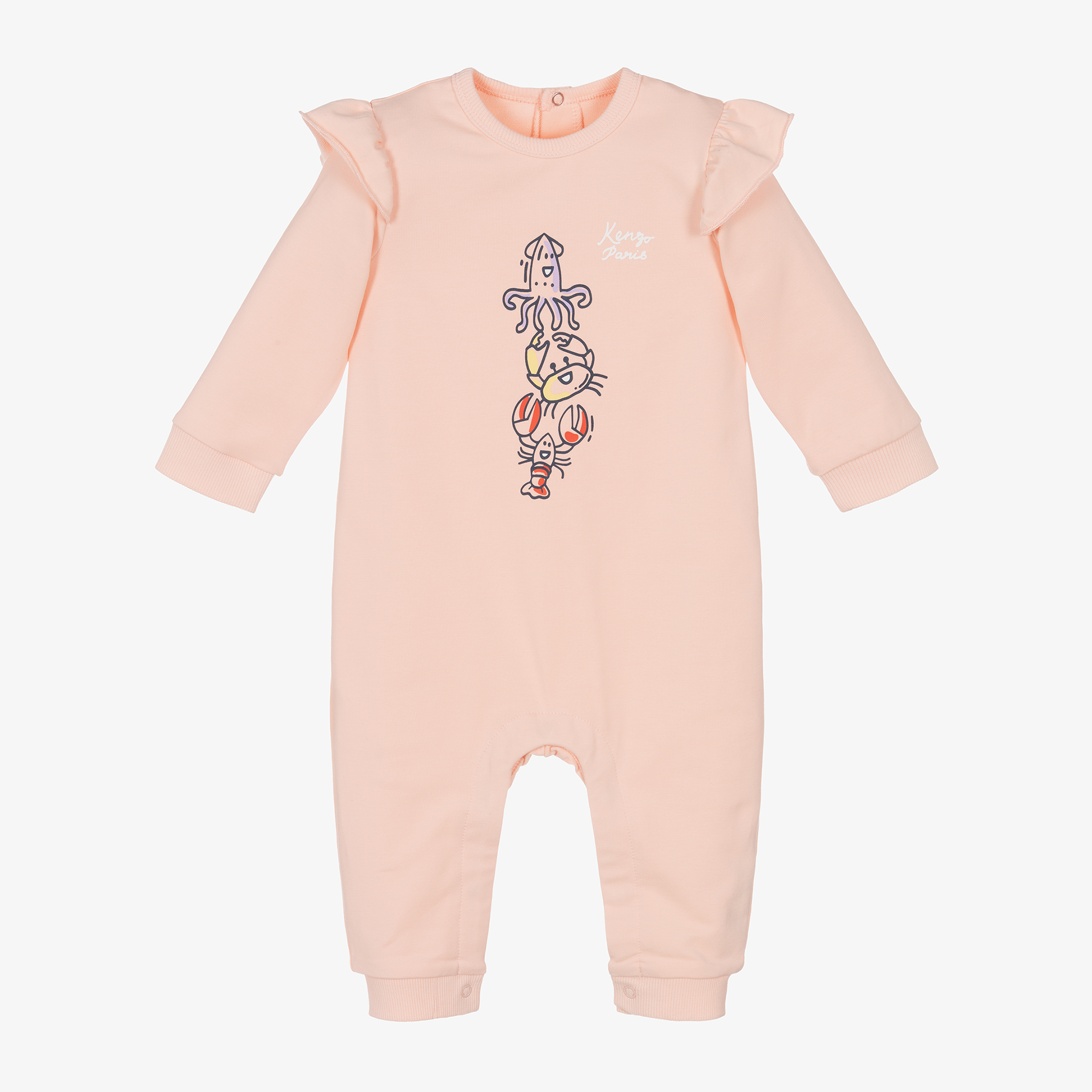 Kenzo best sale baby romper