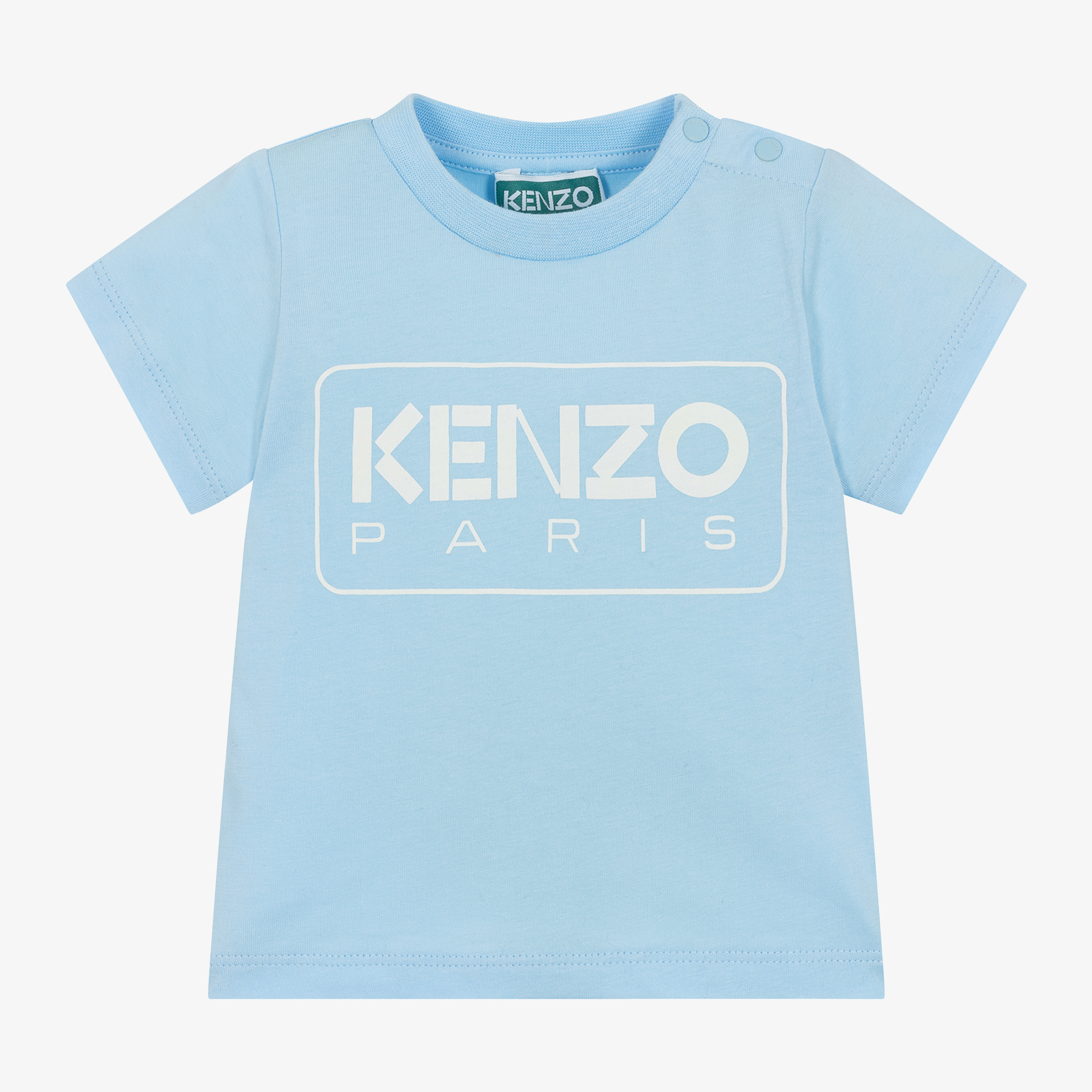 Blue kenzo 2024 t shirt