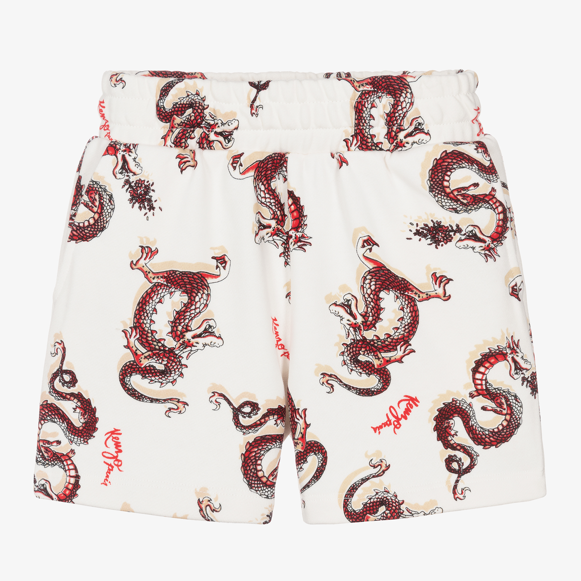 kenzo shorts junior