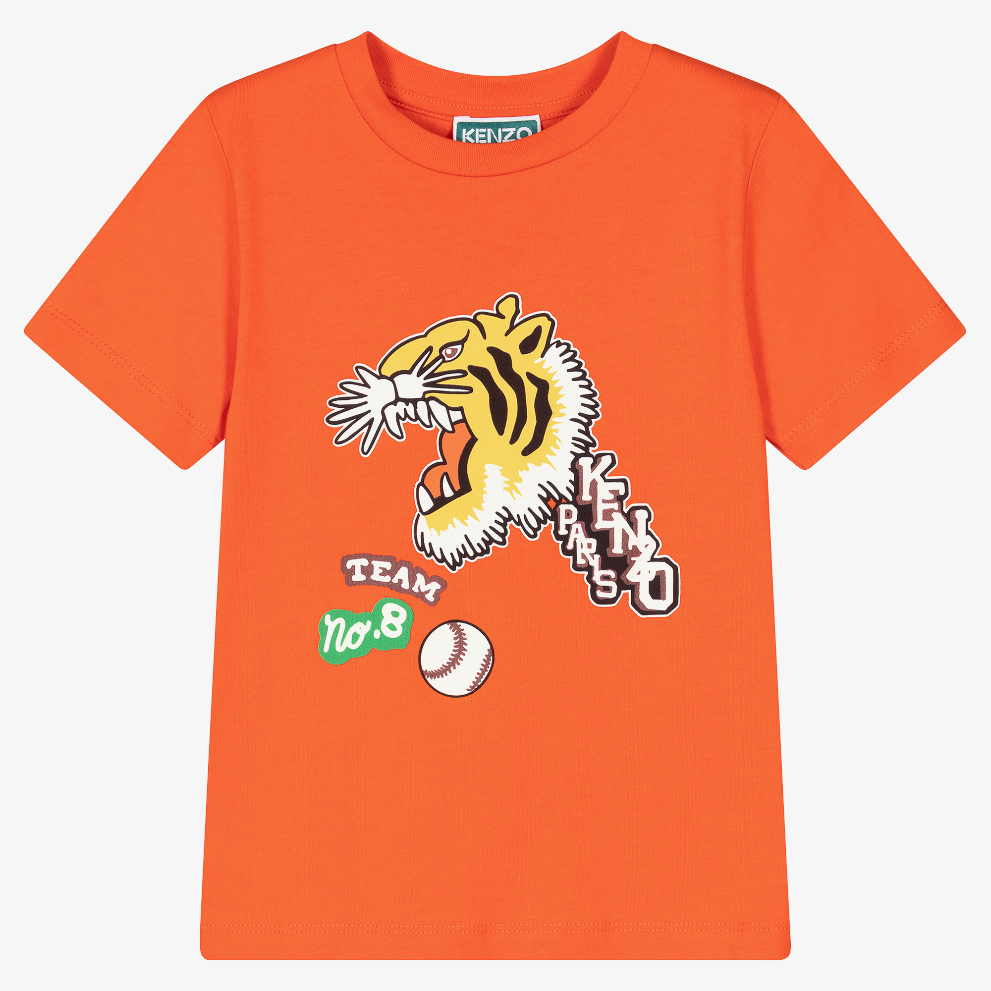 Kenzo junior on sale t shirt