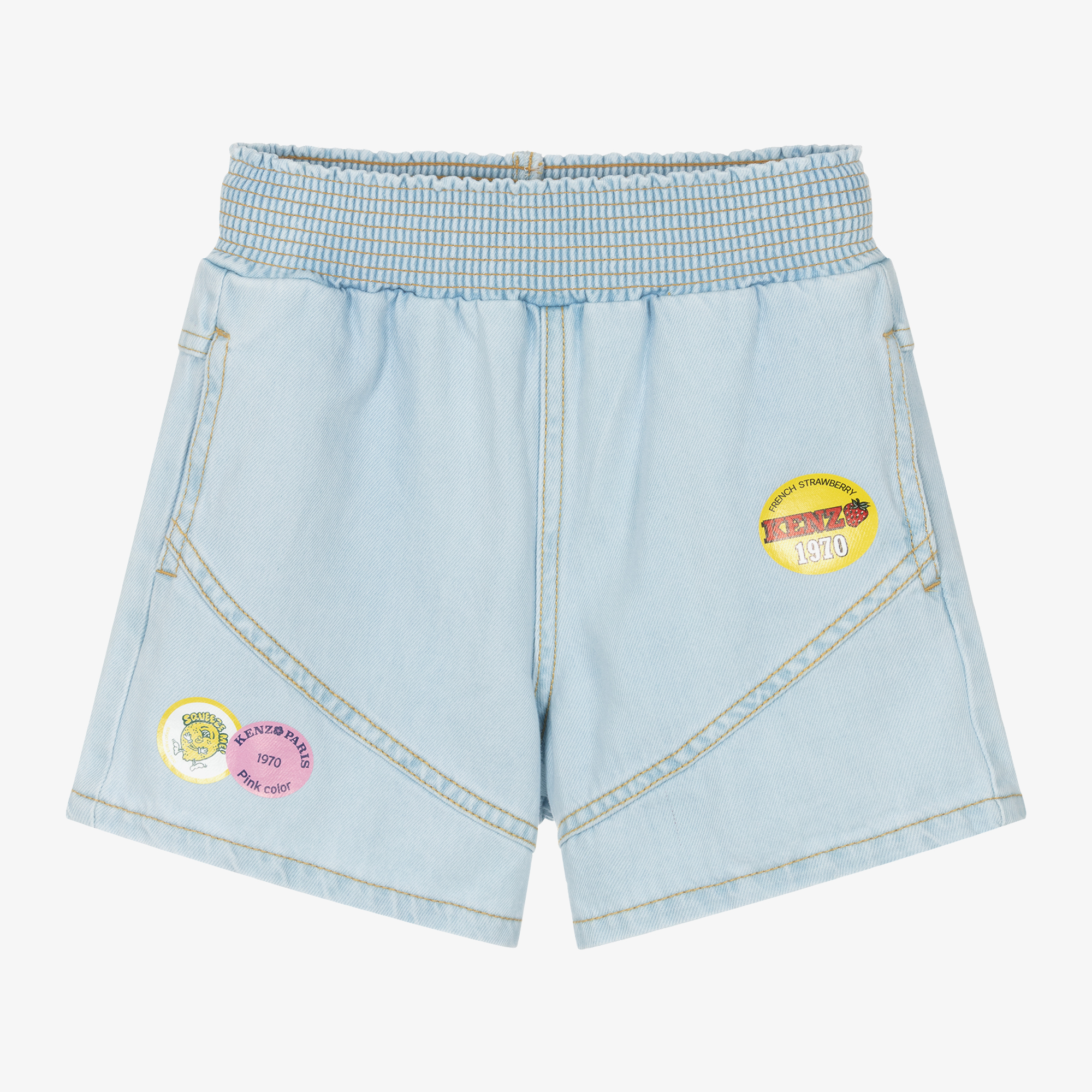 Girls kenzo shorts on sale