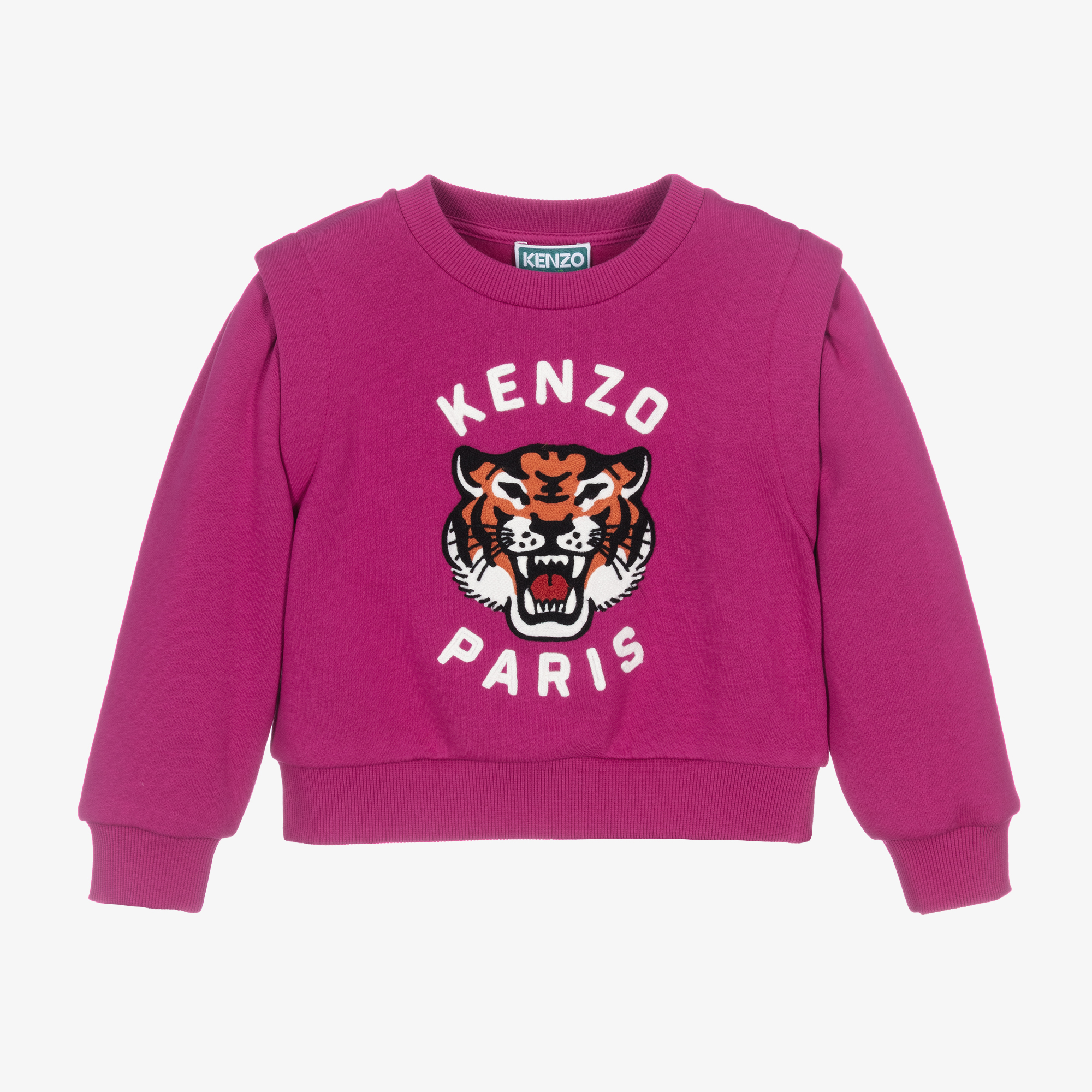 Pink kenzo sweatshirt on sale