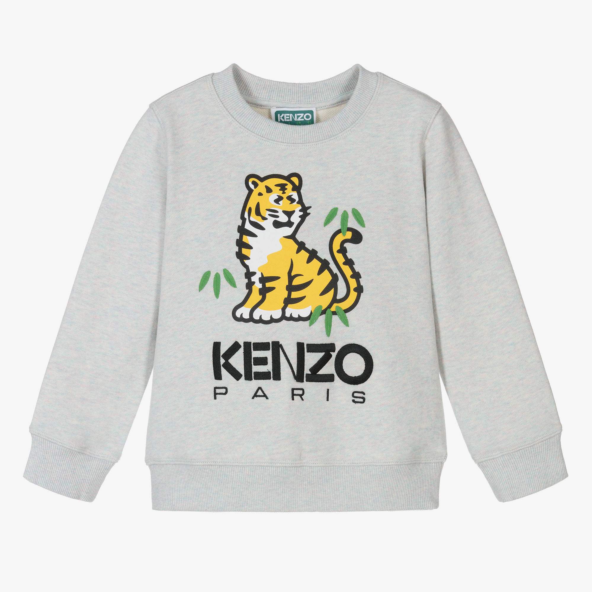 Kenzo paris sweatshirt deals grey