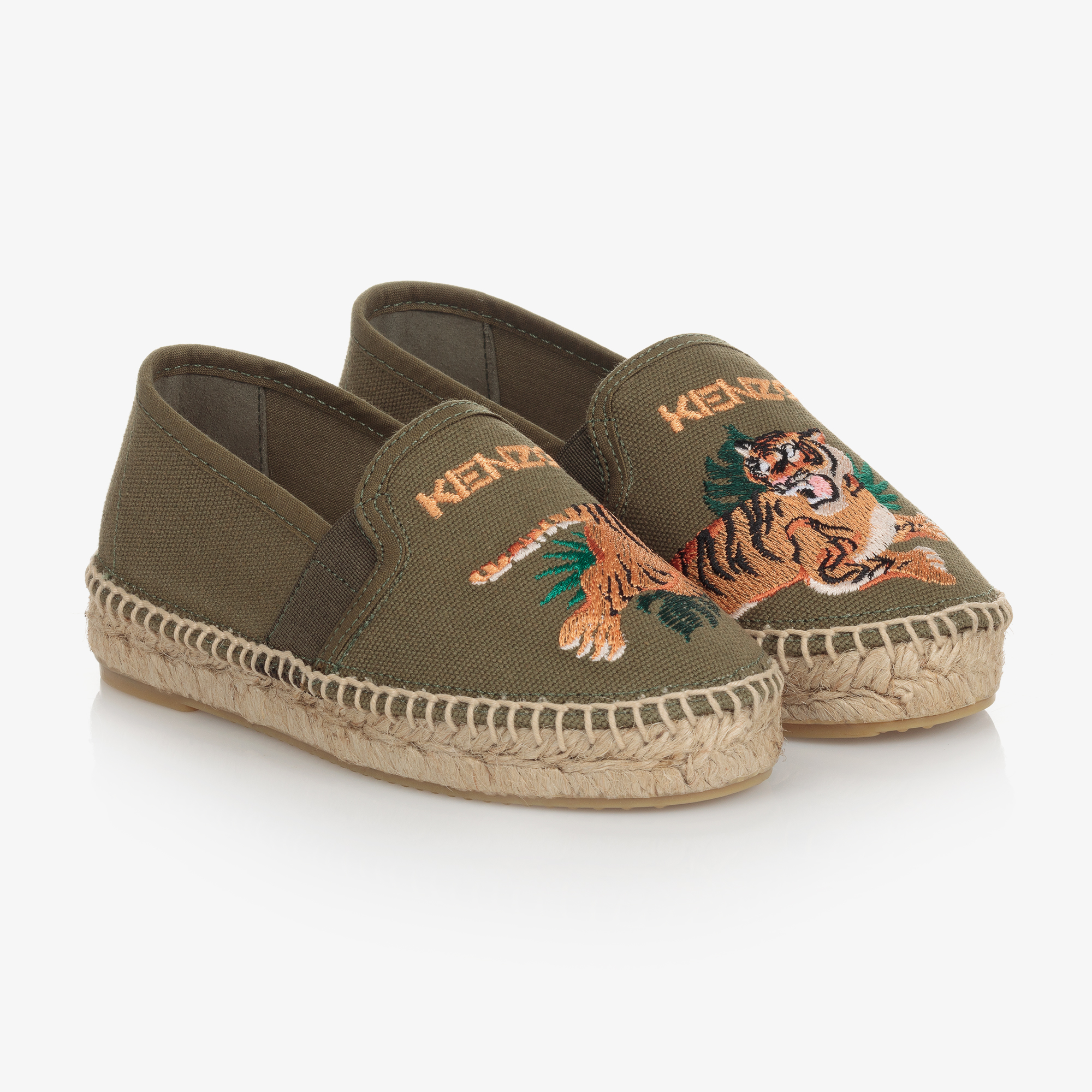 gucci tiger espadrilles