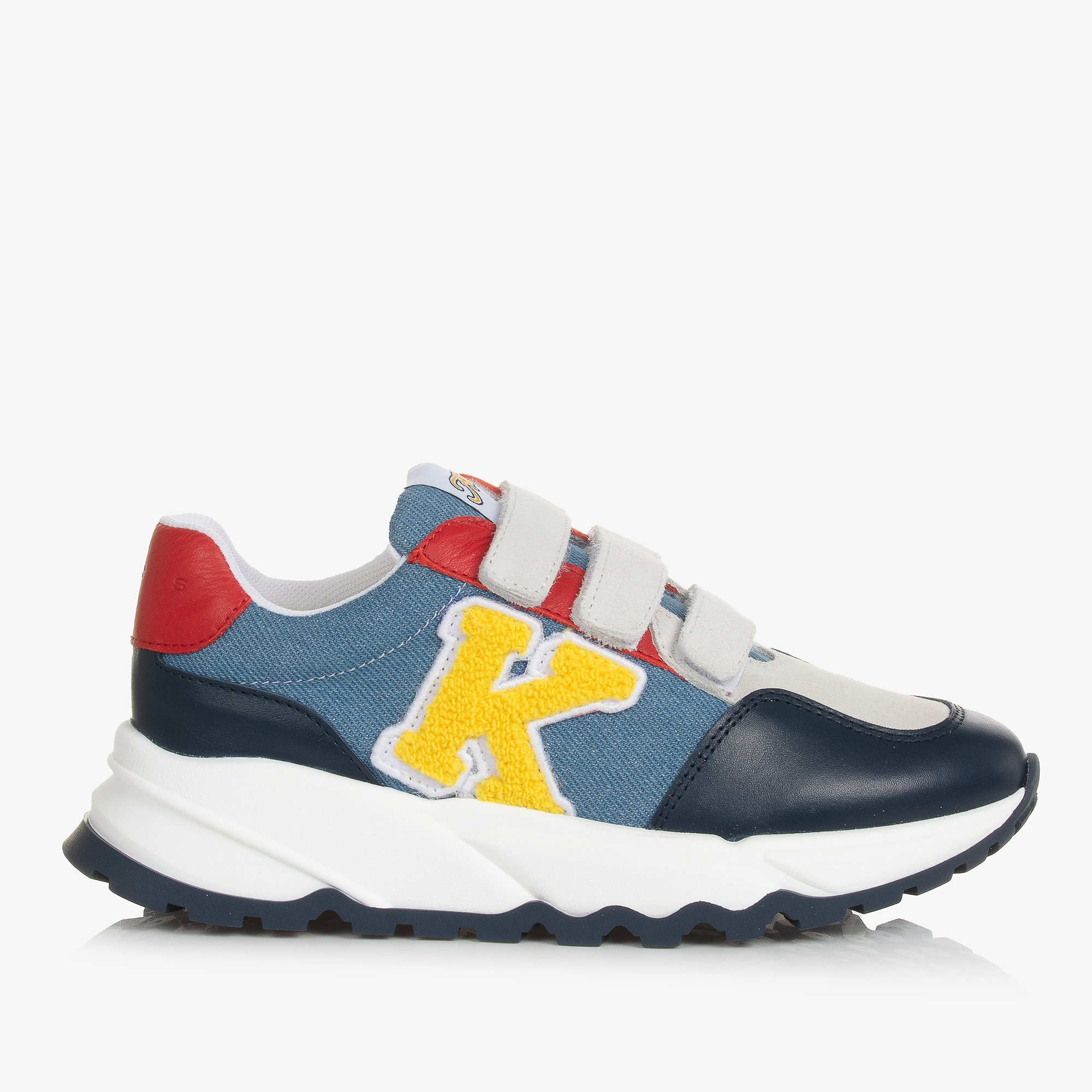 Kenzo store velcro sneakers