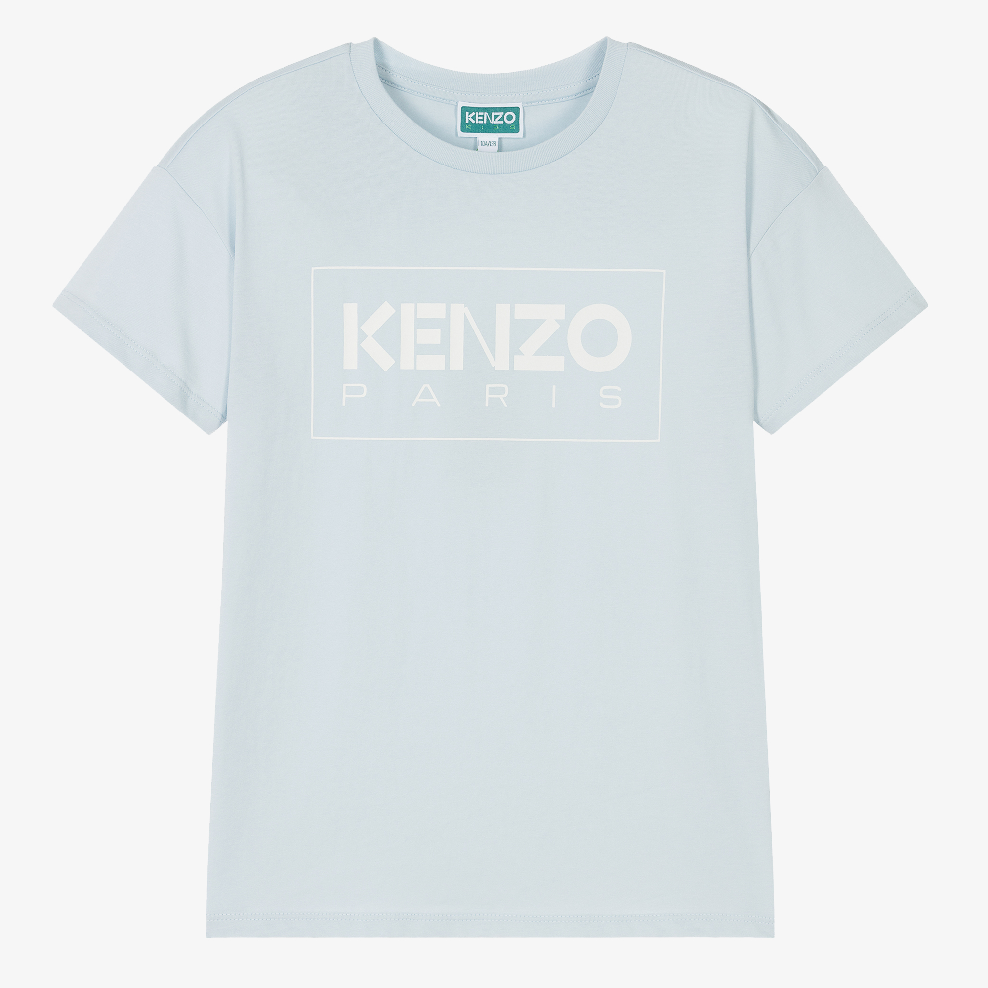 KENZO KIDS - Teen Girls Ivory Tiger T-Shirt | Childrensalon