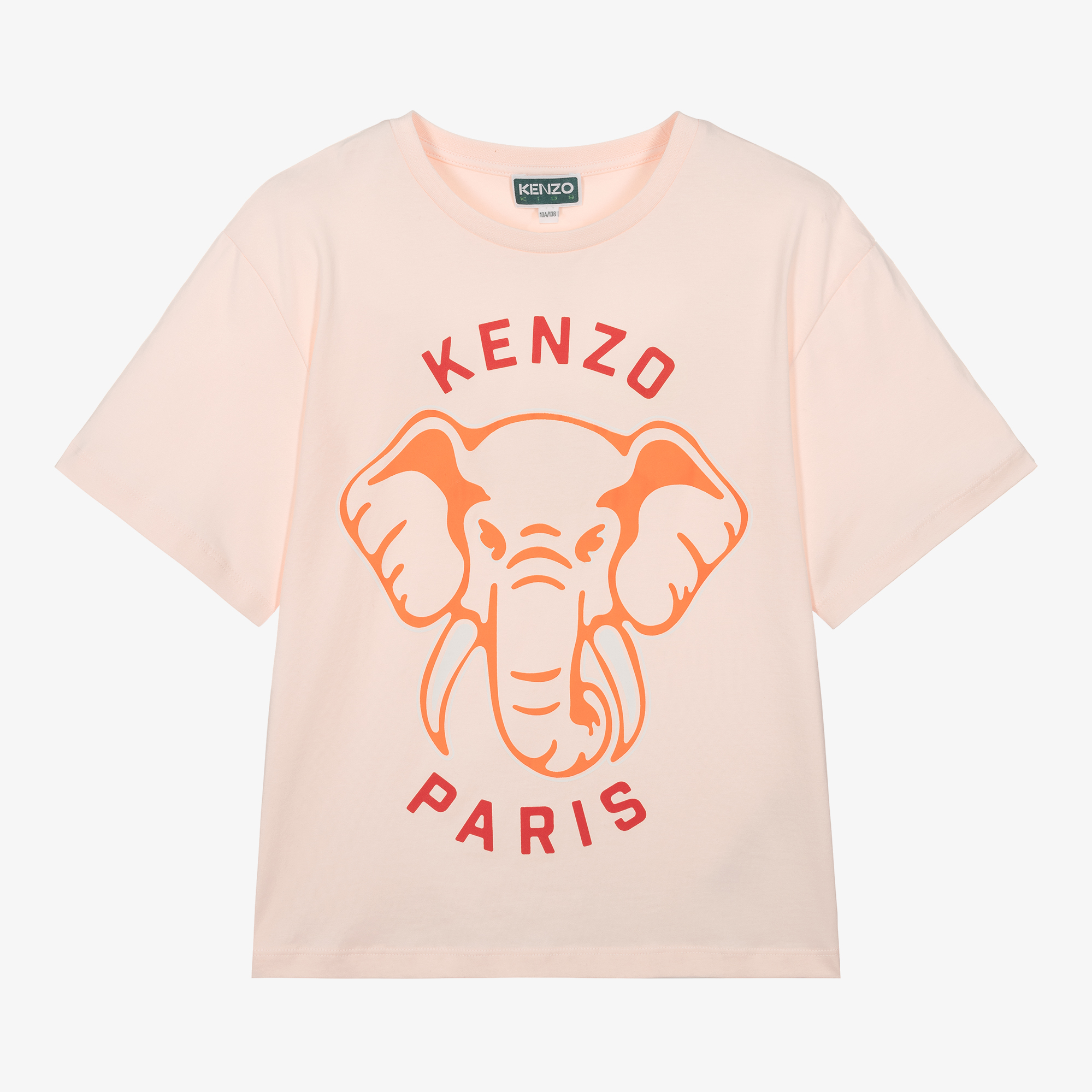 Pink kenzo t clearance shirt