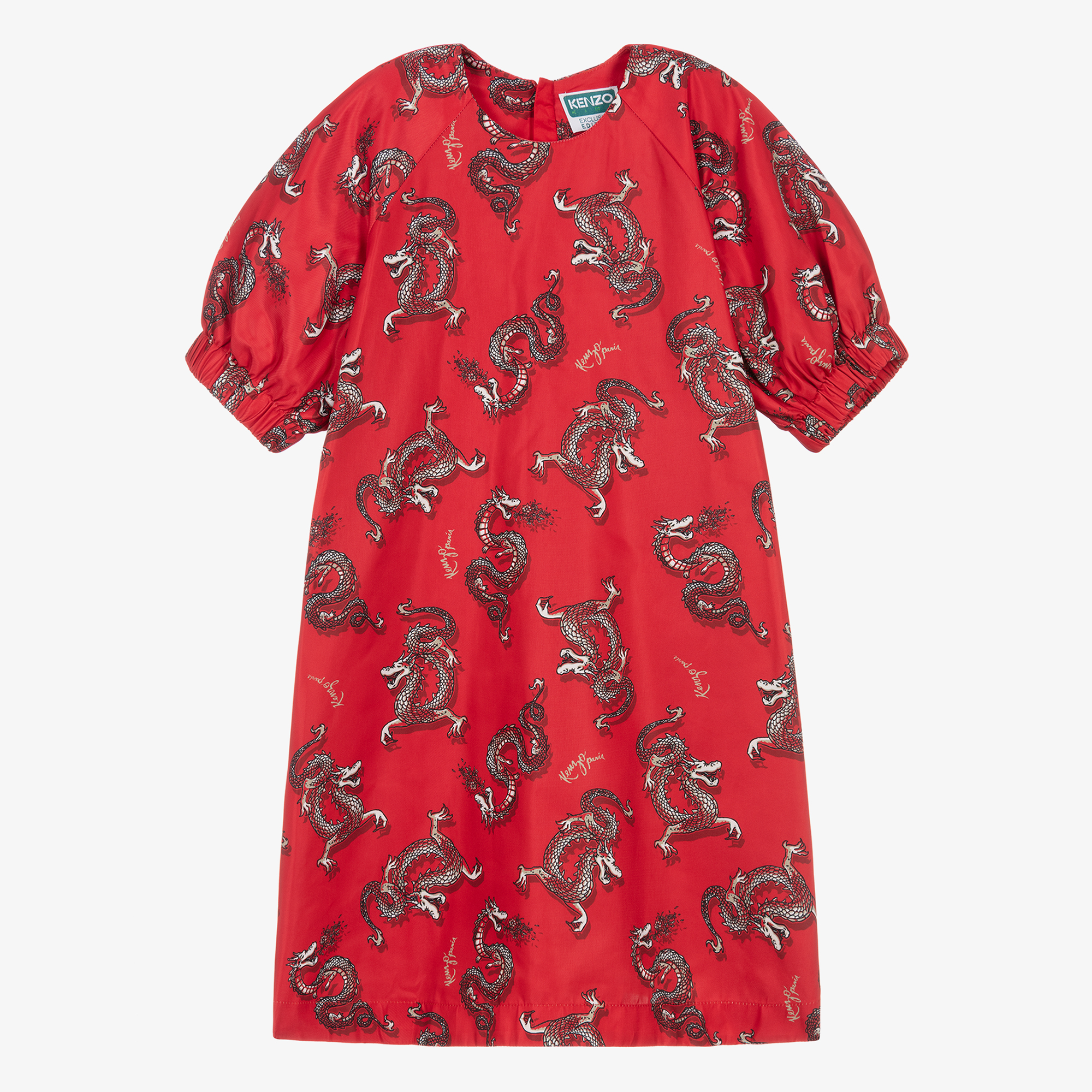 Kenzo on sale girl dresses