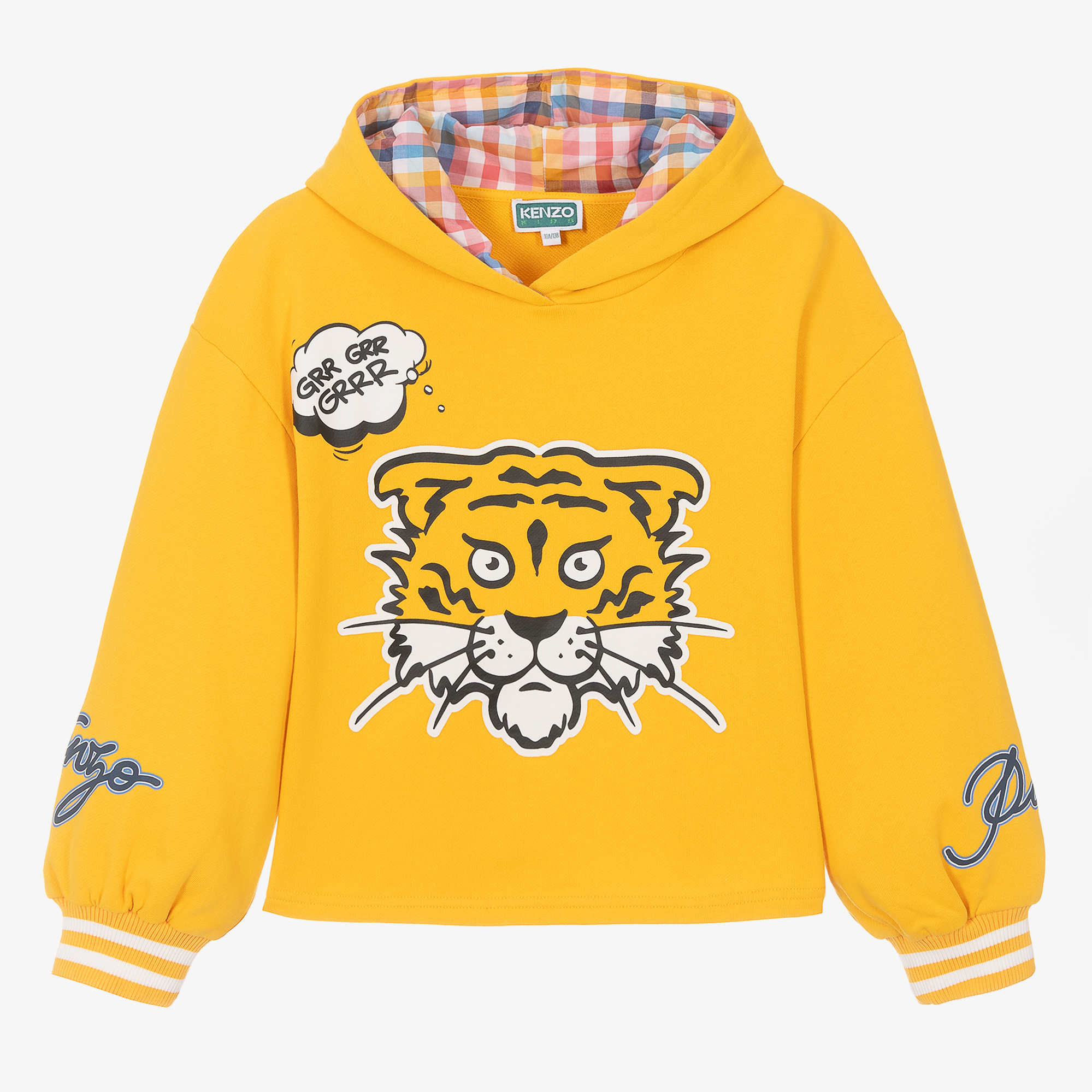 Girls kenzo hoodie sale