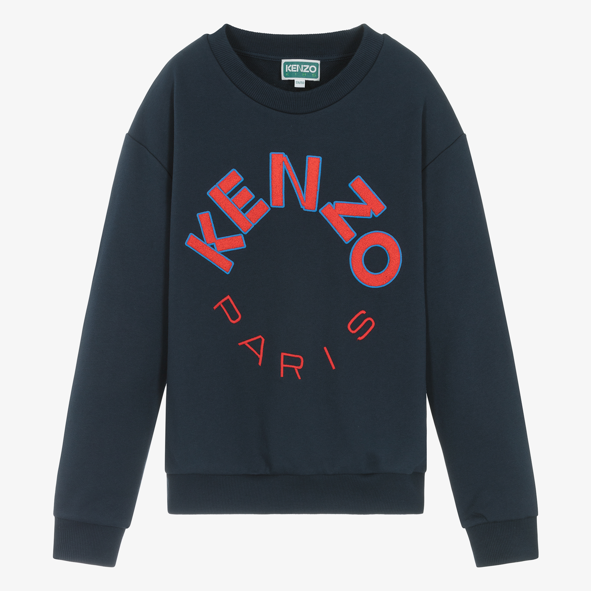 Kenzo navy on sale blue sweatshirt