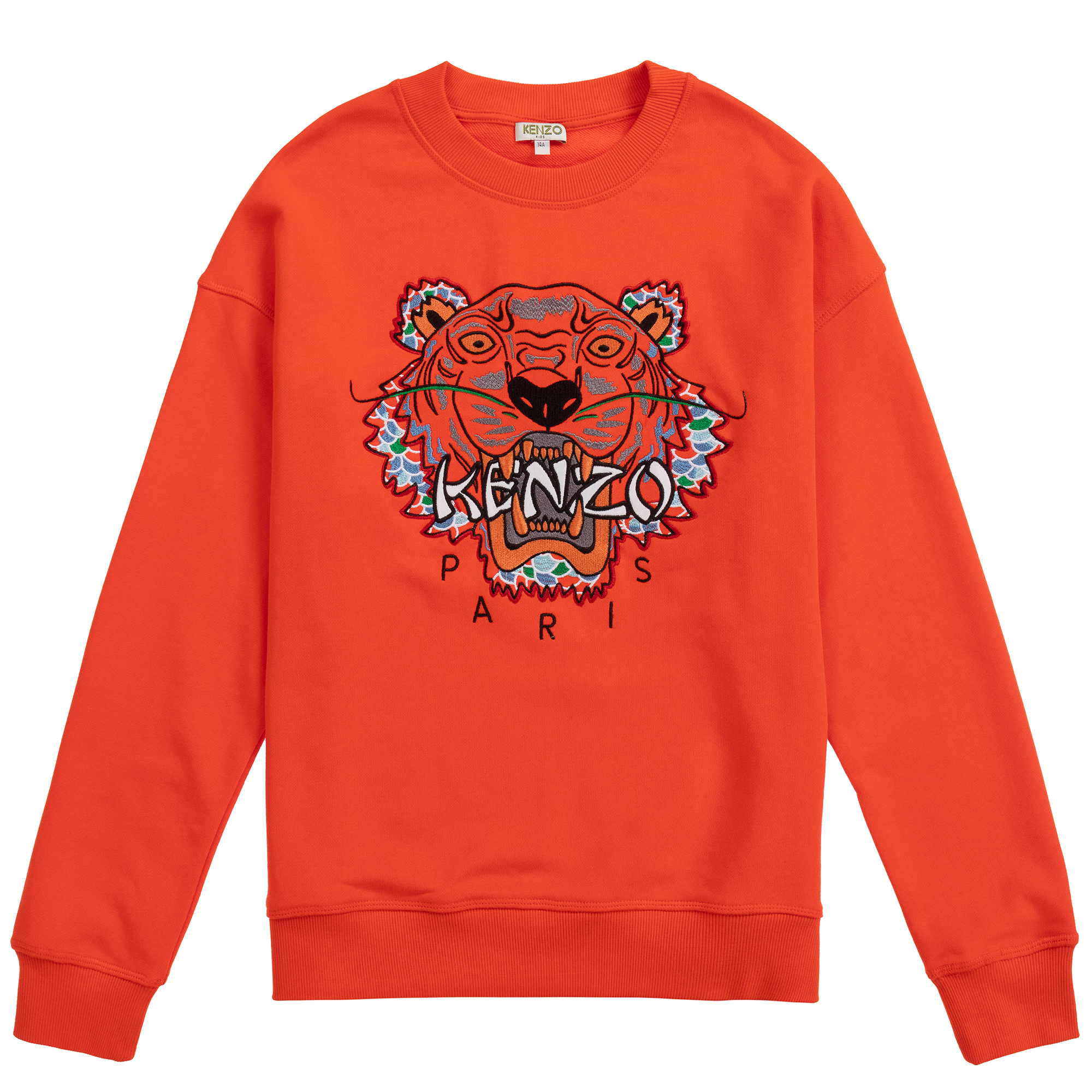 Kenzo Kids - Teen Tiger Sweatshirt 