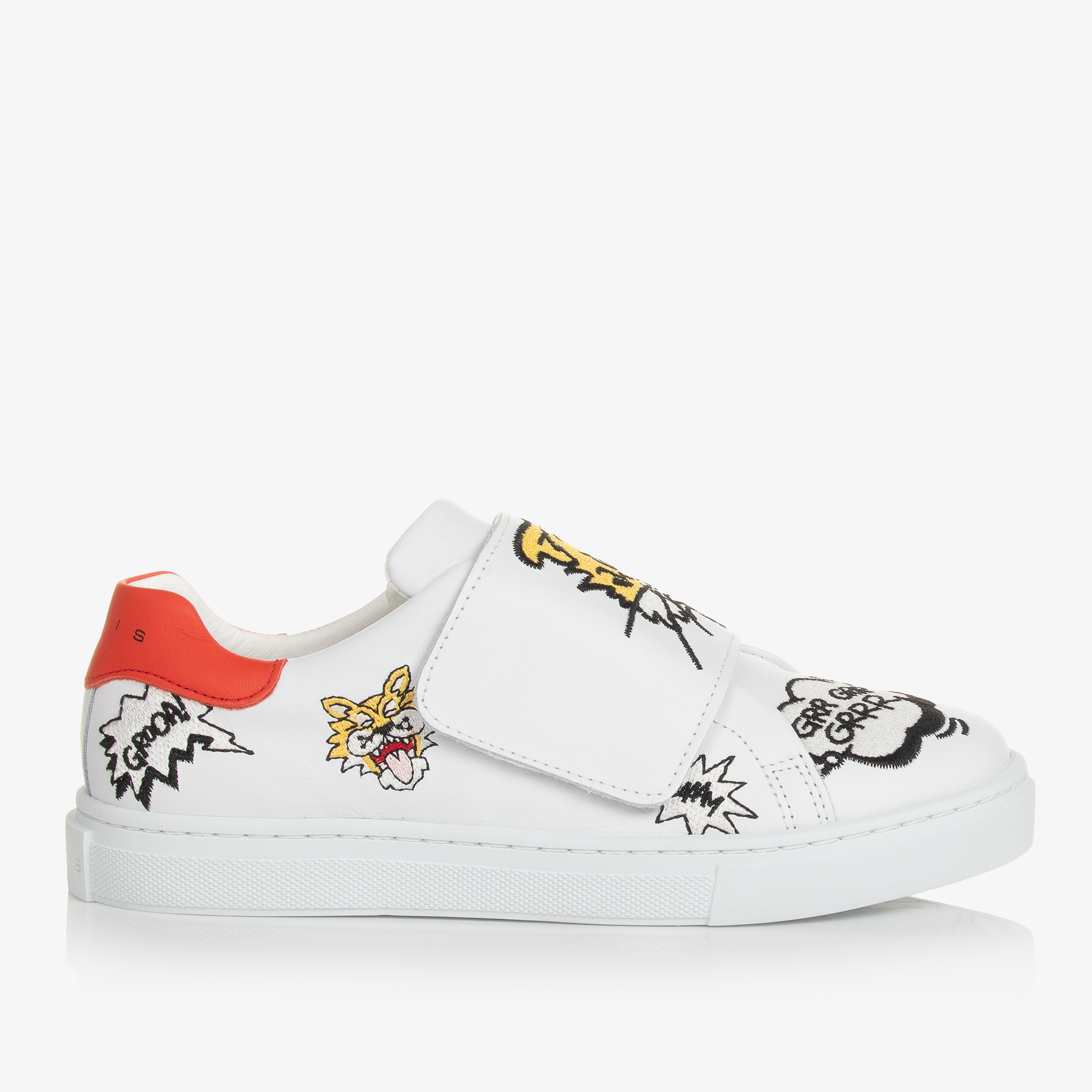 Kenzo white trainers on sale