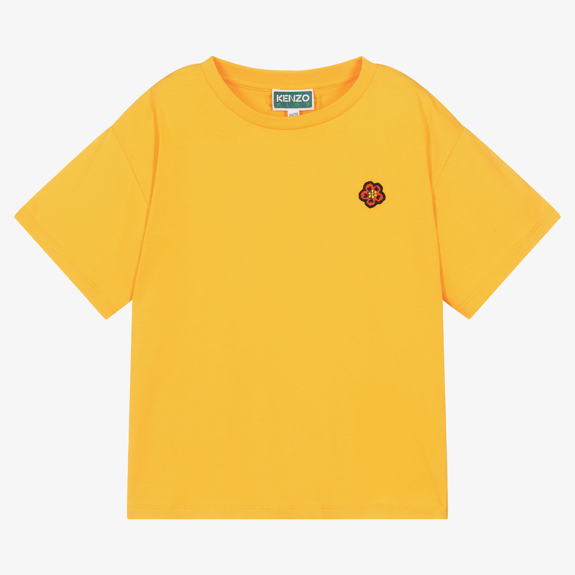 Kenzo yellow t store shirt