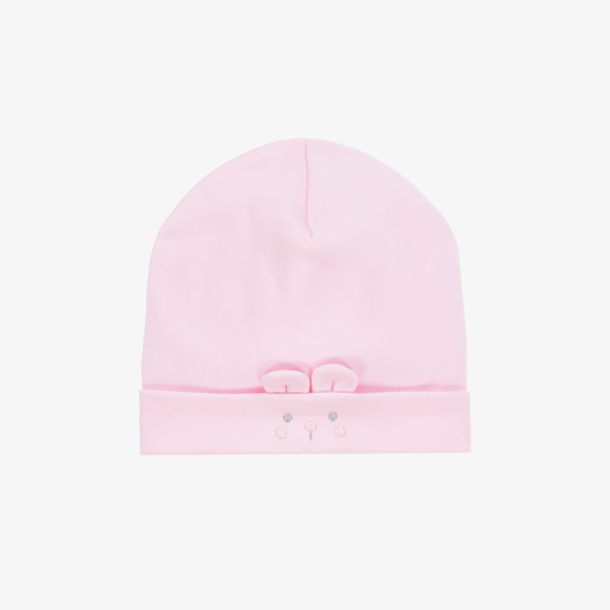 Kissy Kissy - Stawberry Pima Cotton Baby Hat | Childrensalon