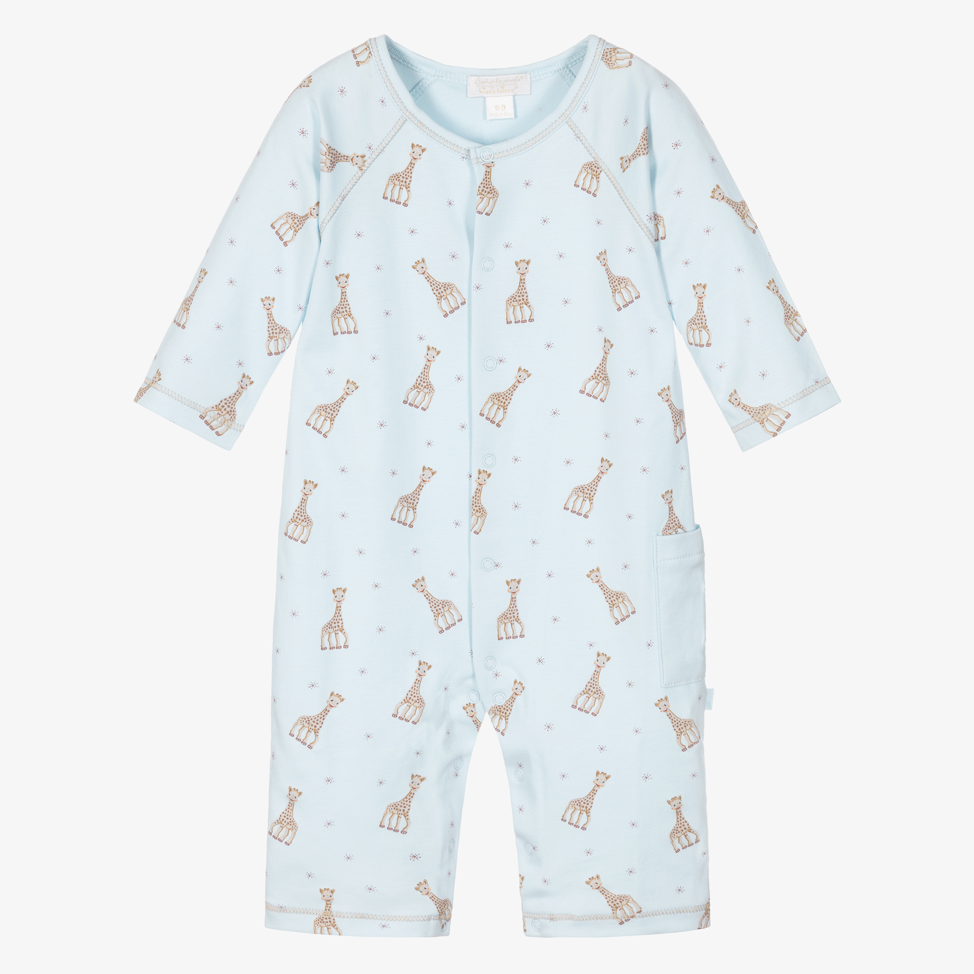 Kissy Kissy - Hooded Cotton Trains Romper | Childrensalon