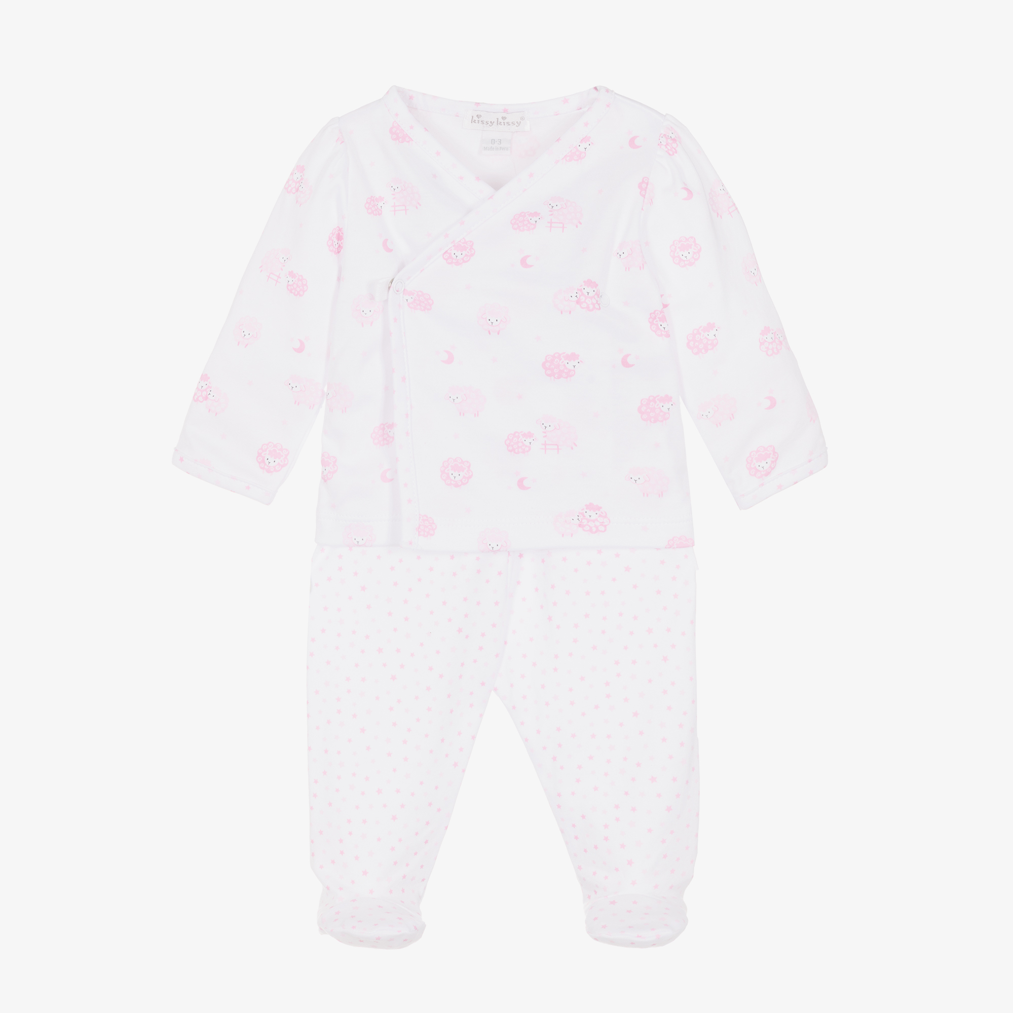 Kissy kissy baby pajamas sale