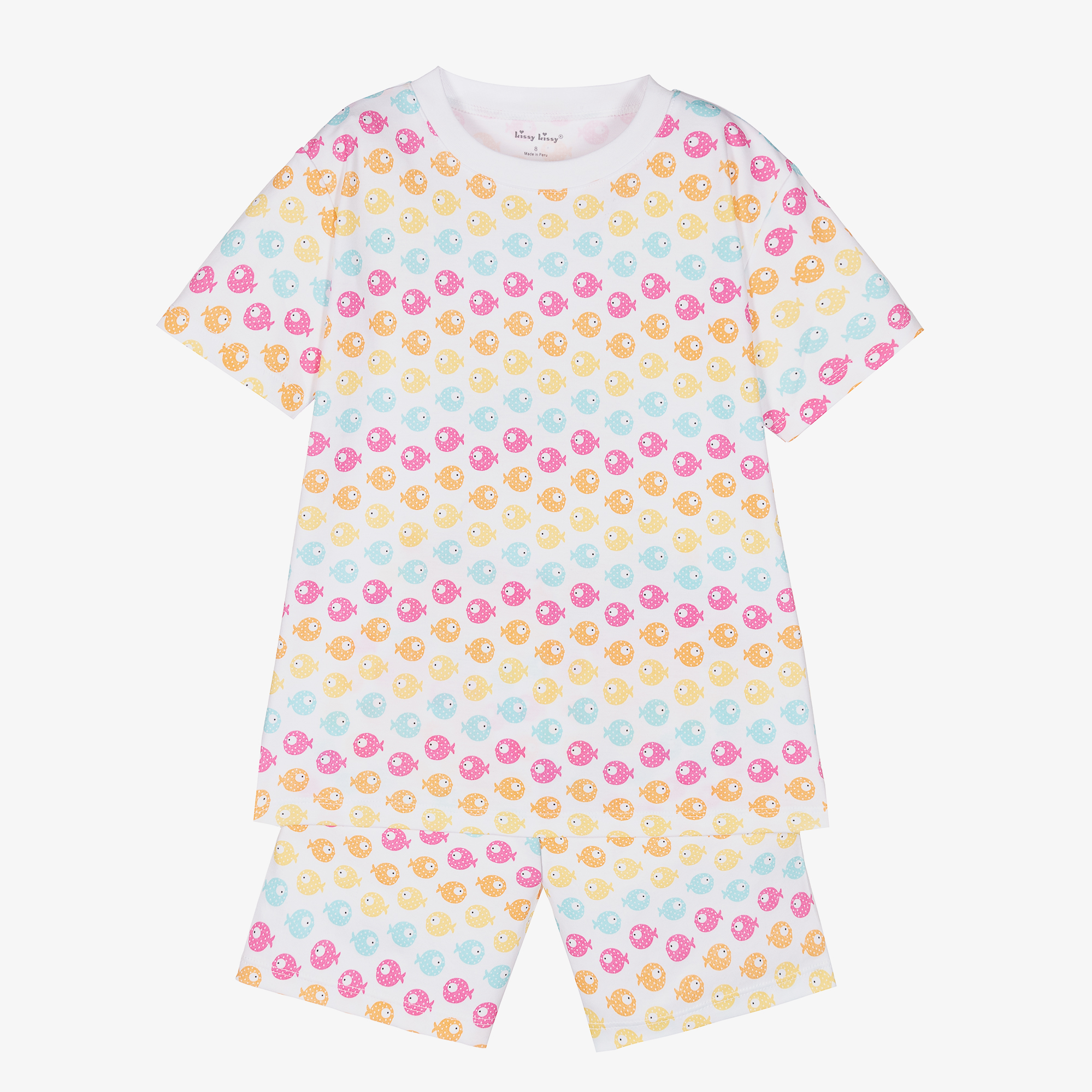 Kissy Kissy - Girls Pima Cotton Pyjamas | Childrensalon