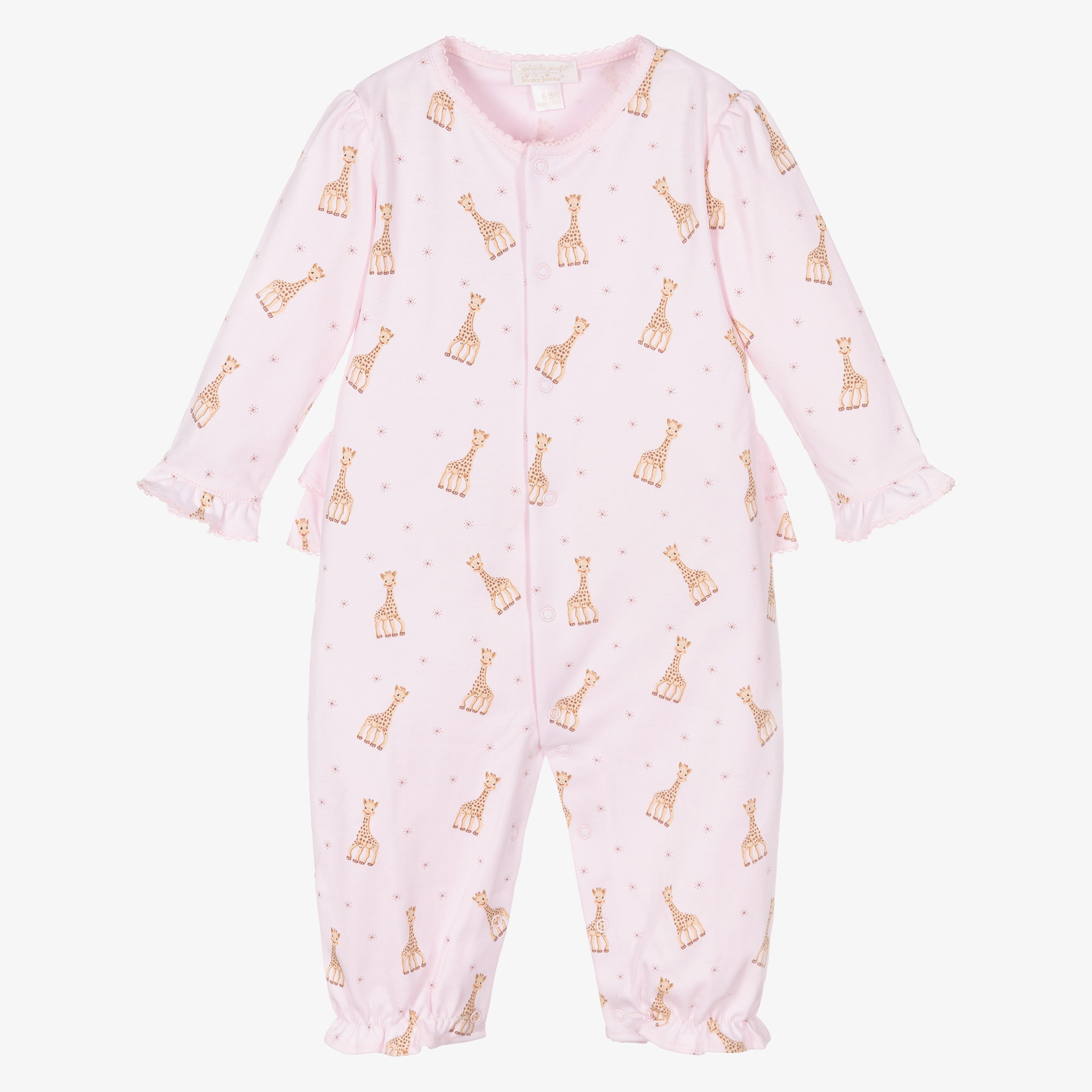 Kissy Kissy - Hooded Cotton Trains Romper | Childrensalon