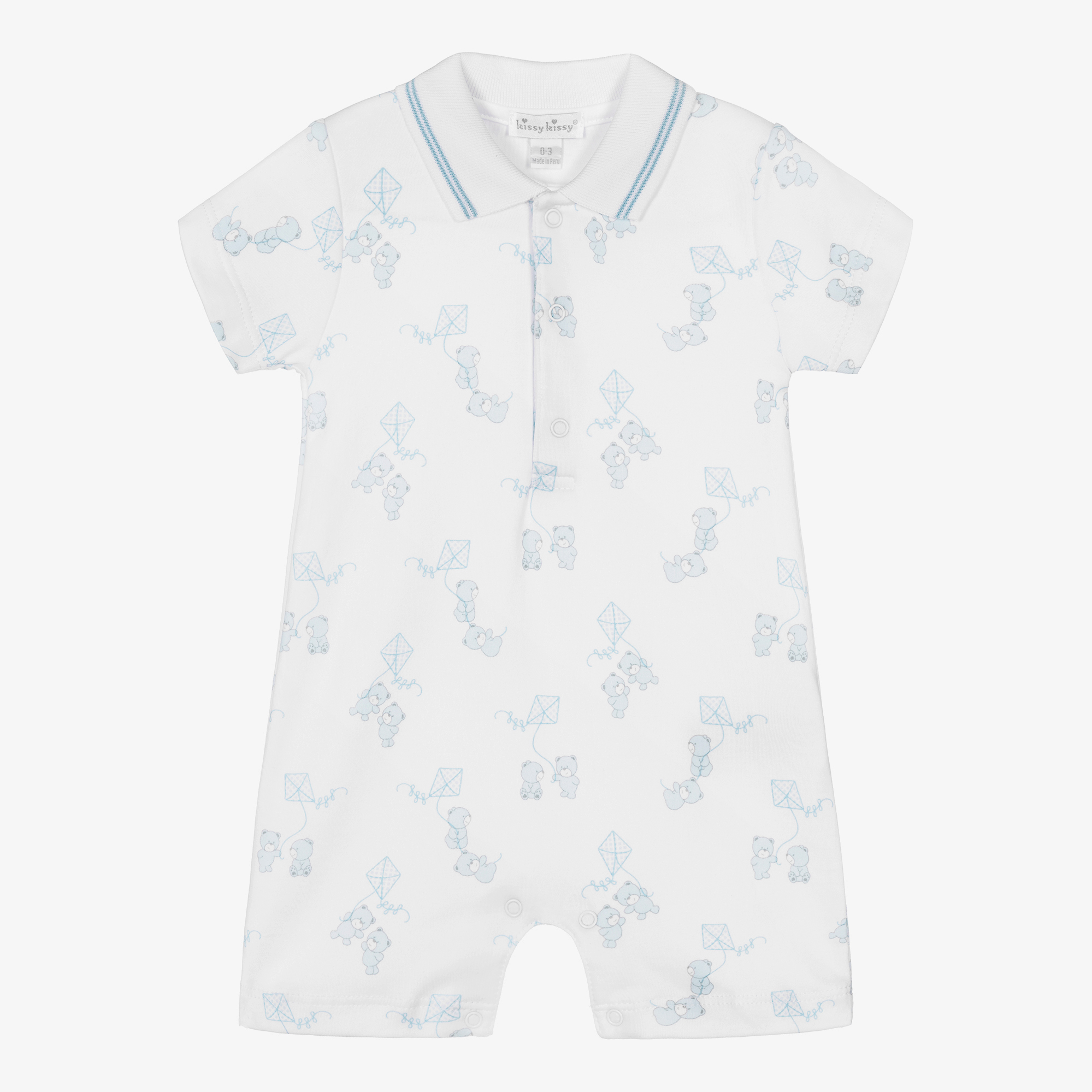 Kissy Kissy Kissy Love - Pima Cotton Dancer Shortie | Childrensalon