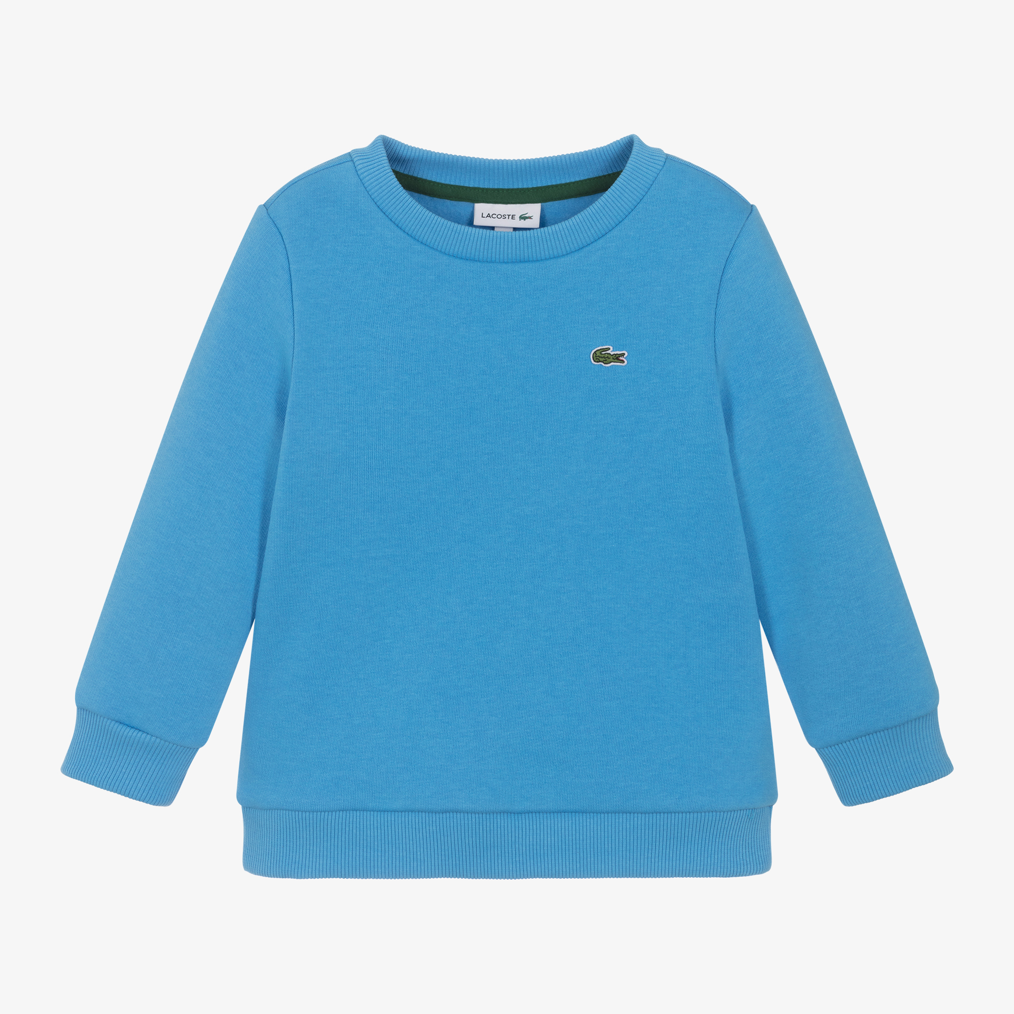 Lacoste blue sweatshirt on sale