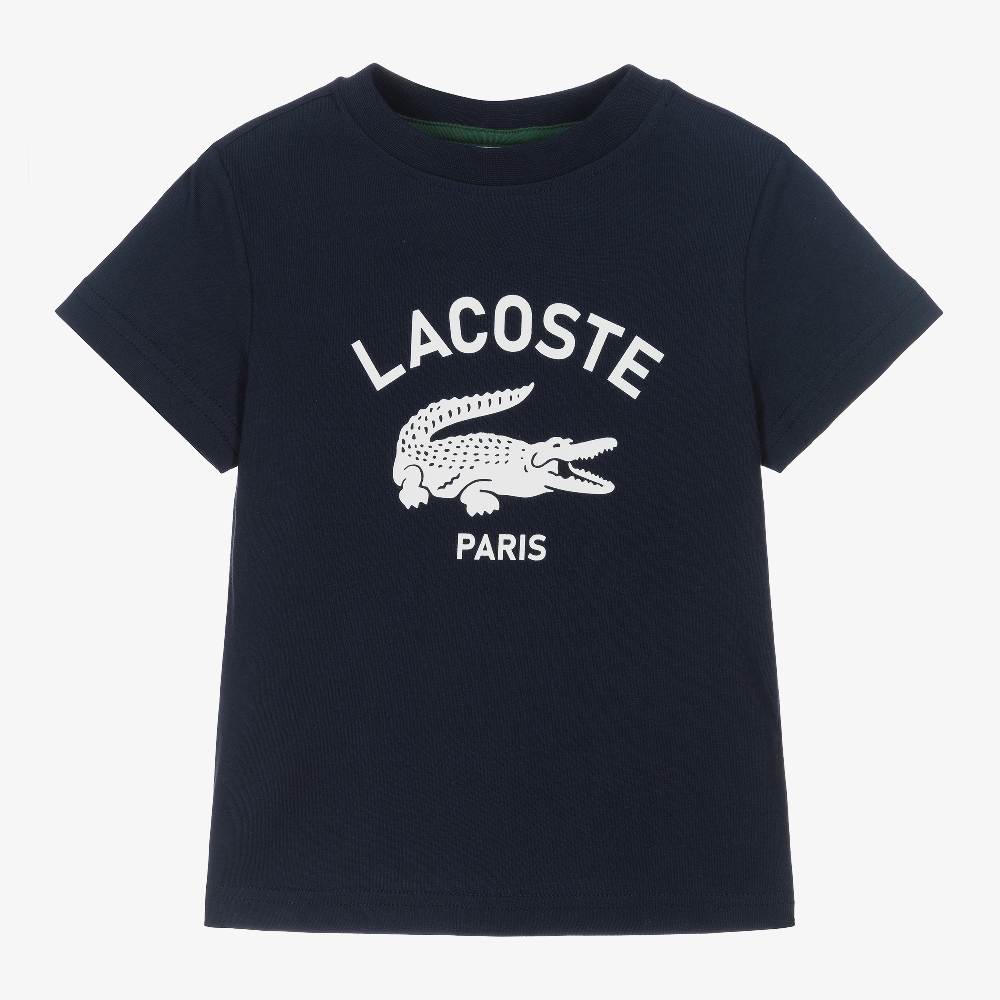 Tee shirt lacoste homme on sale