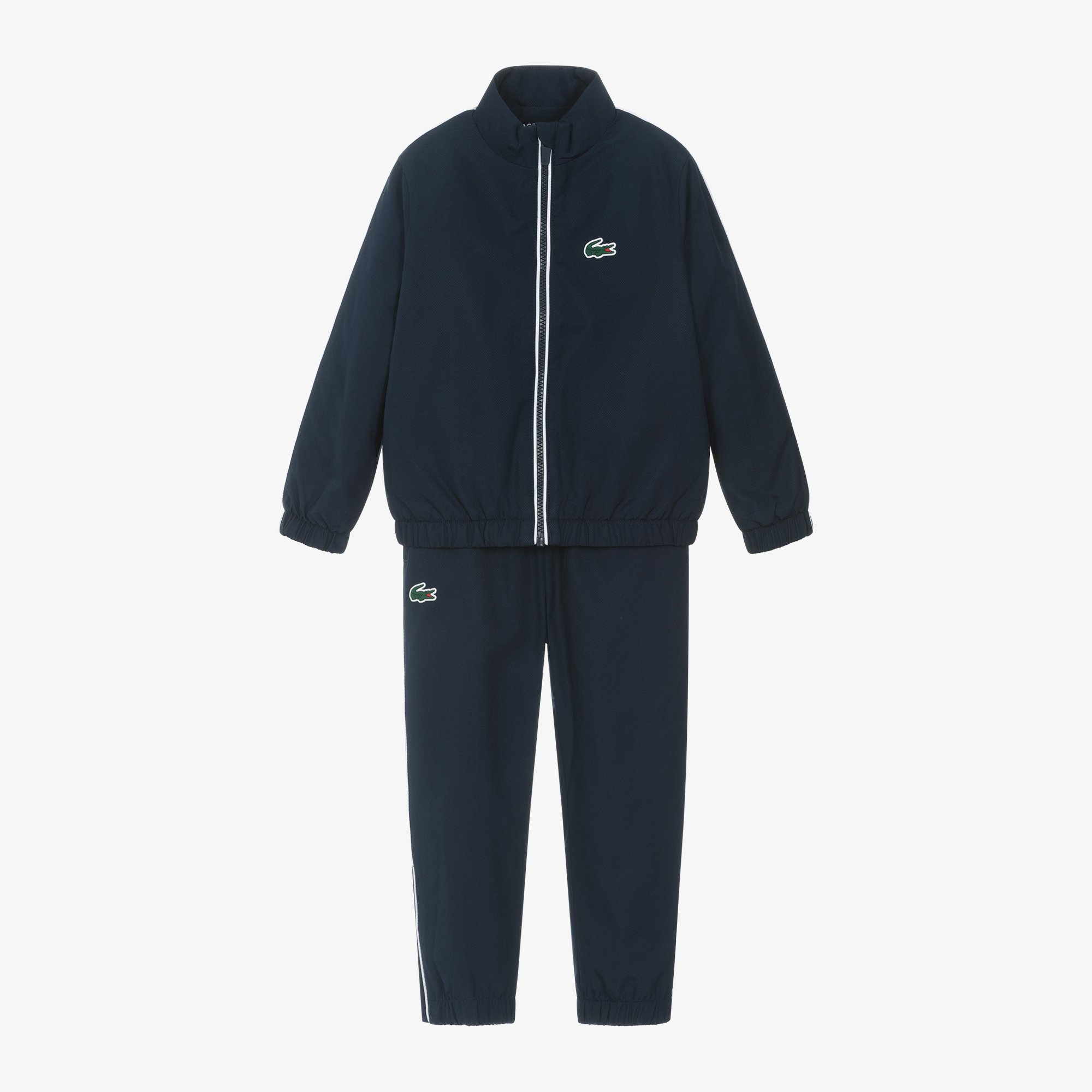 Lacoste blue tracksuit on sale