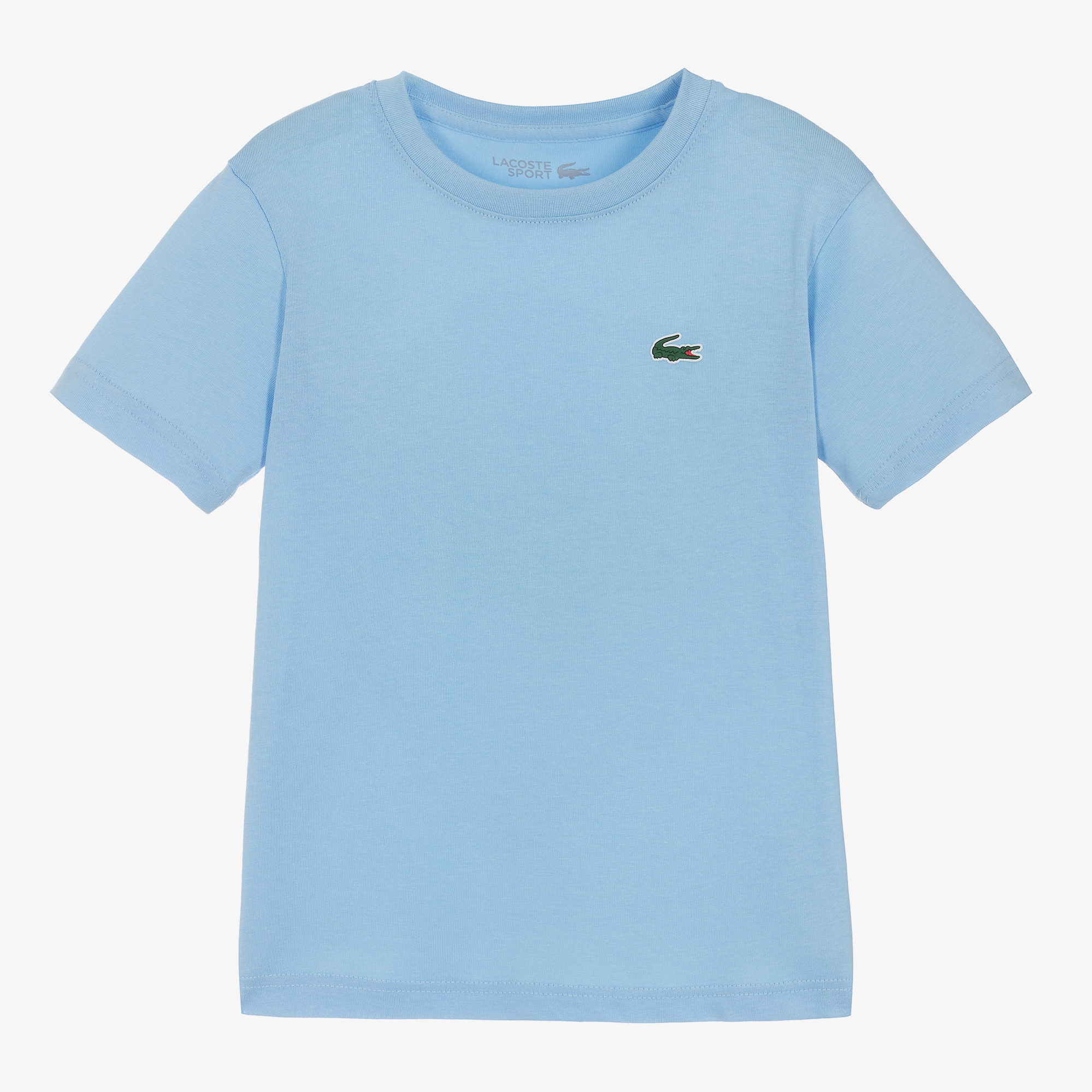 Lacoste Pale Blue Ultra Dry T Shirt Childrensalon