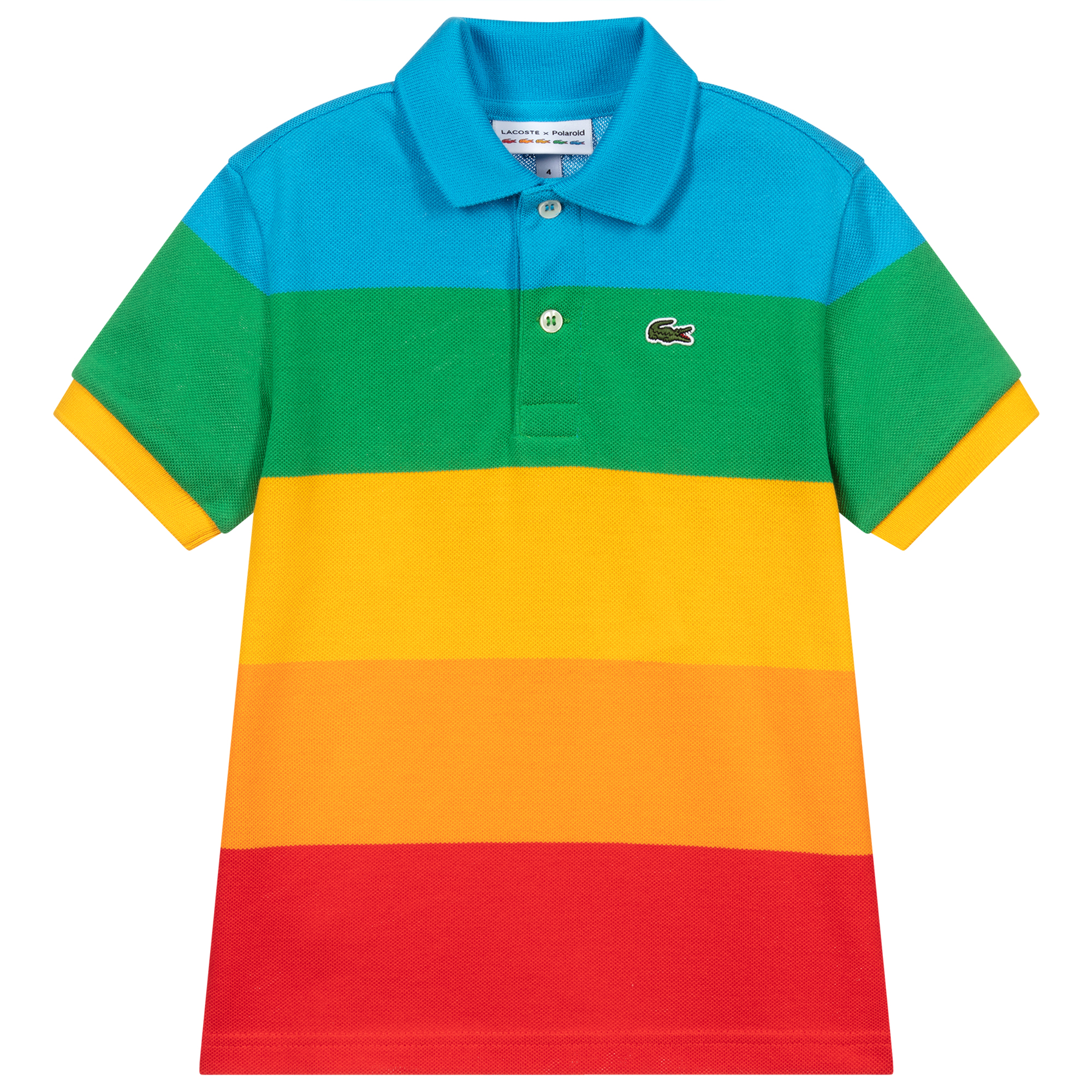 Lacoste - Rainbow Polo Shirt 