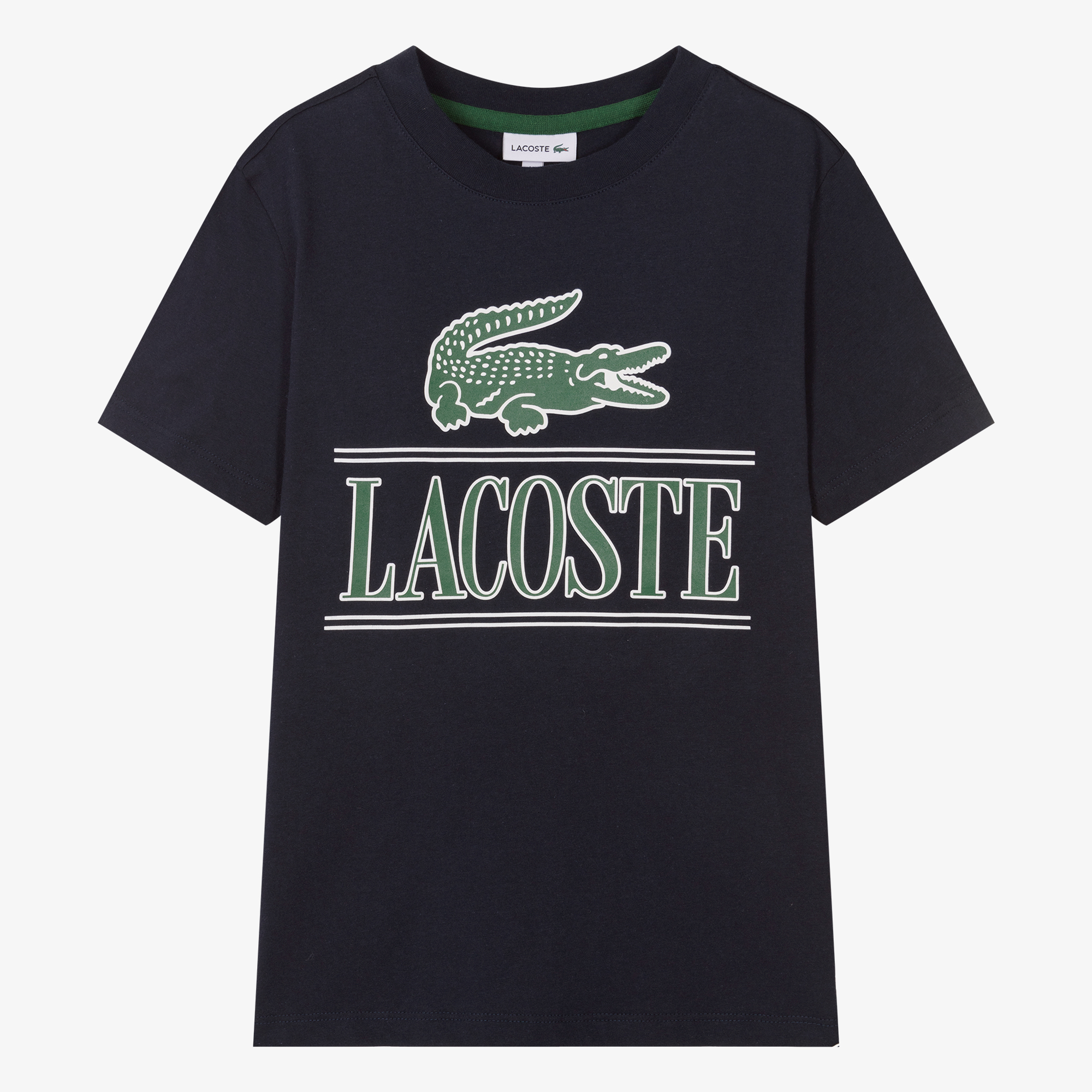 Crocodile shirt clearance logo