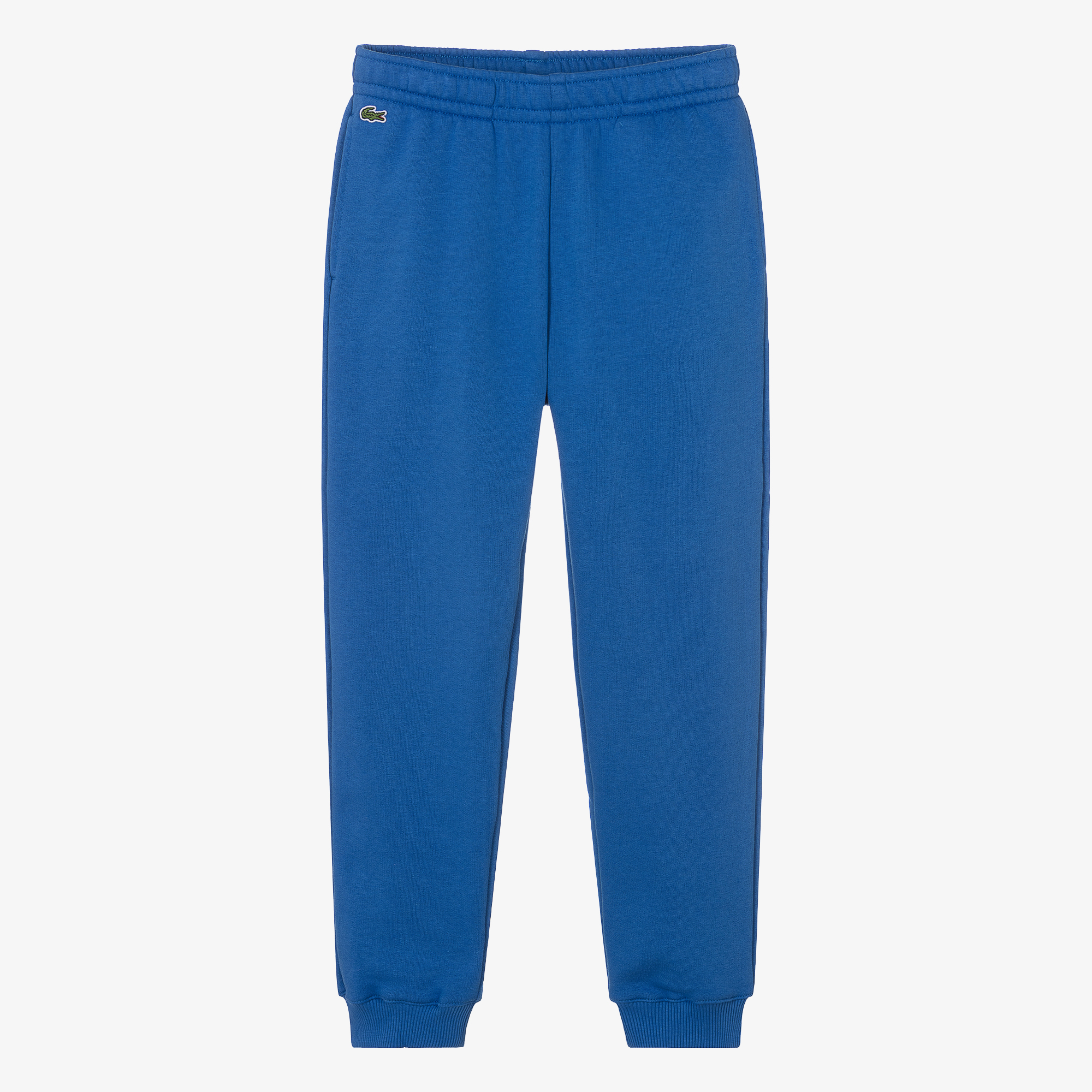 Blue lacoste online joggers