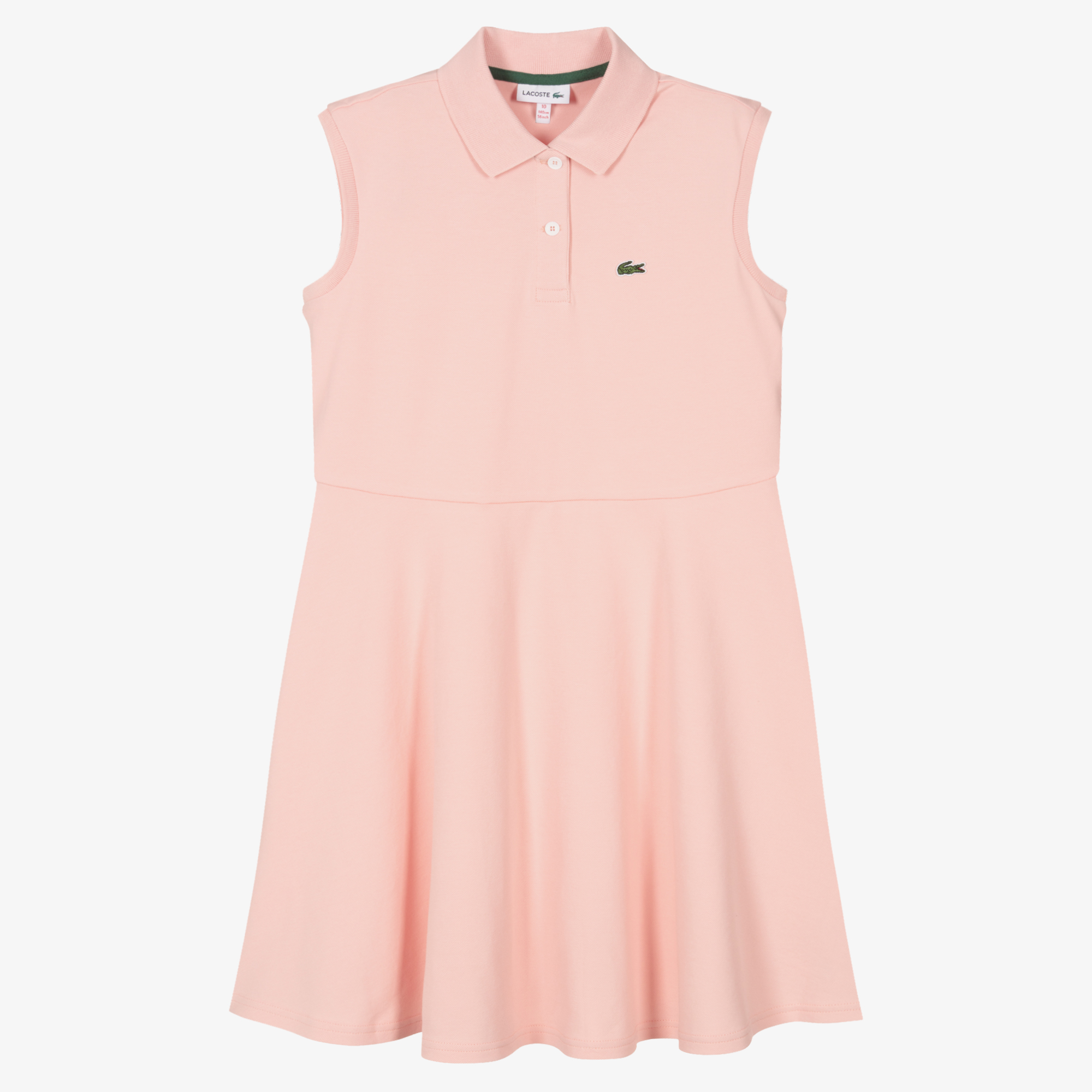 Pink lacoste on sale dress