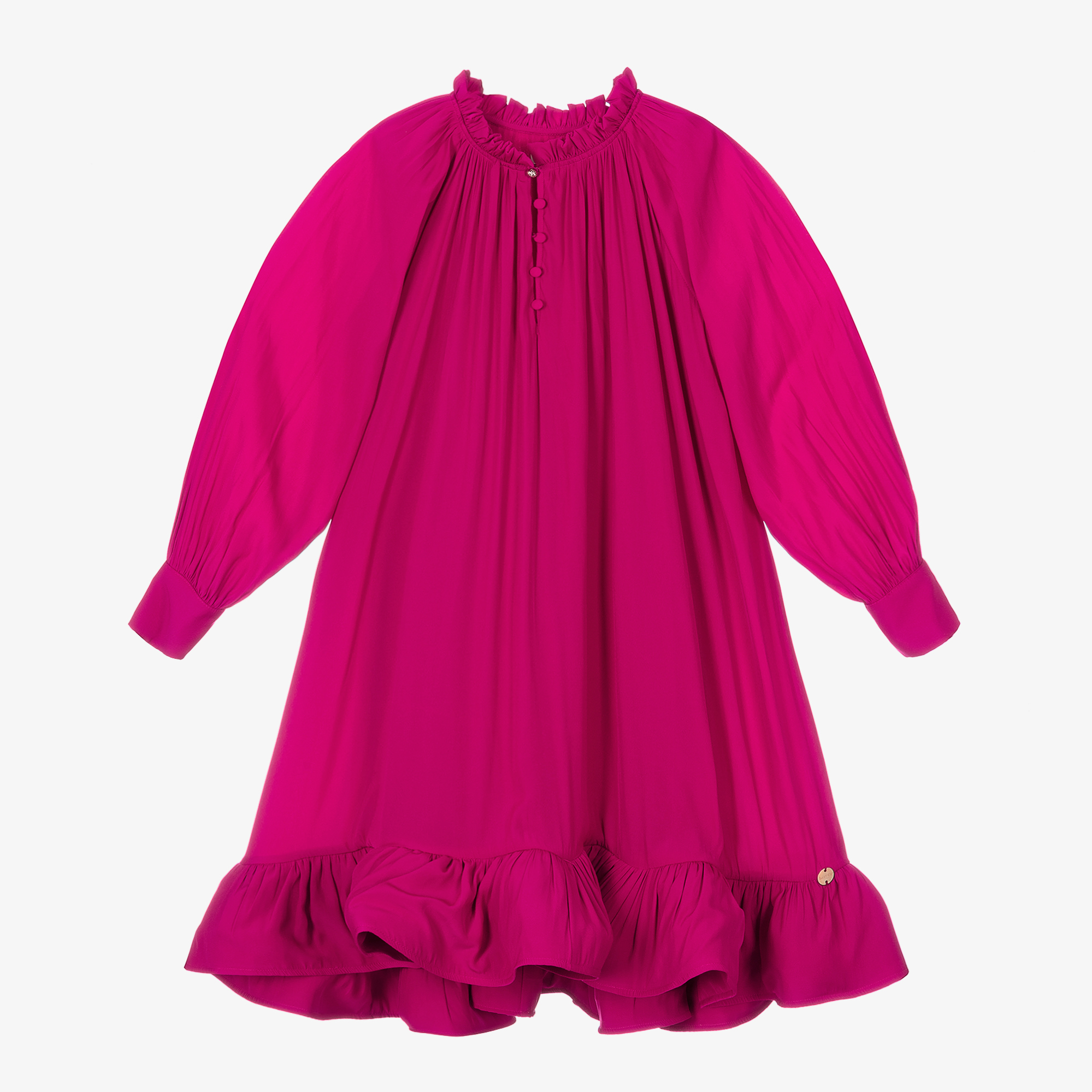 Lanvin pink dress best sale