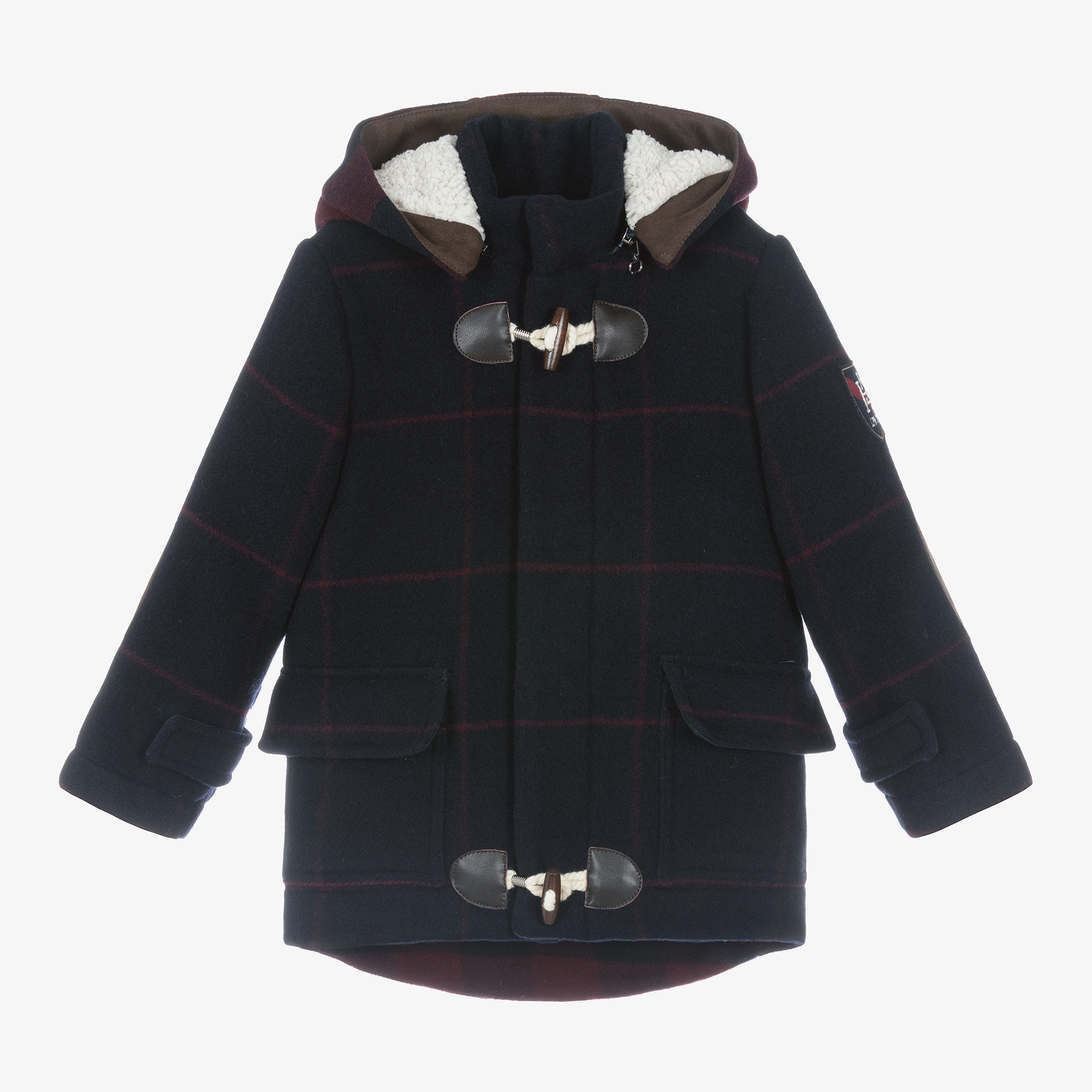 Boys wool duffle coat best sale