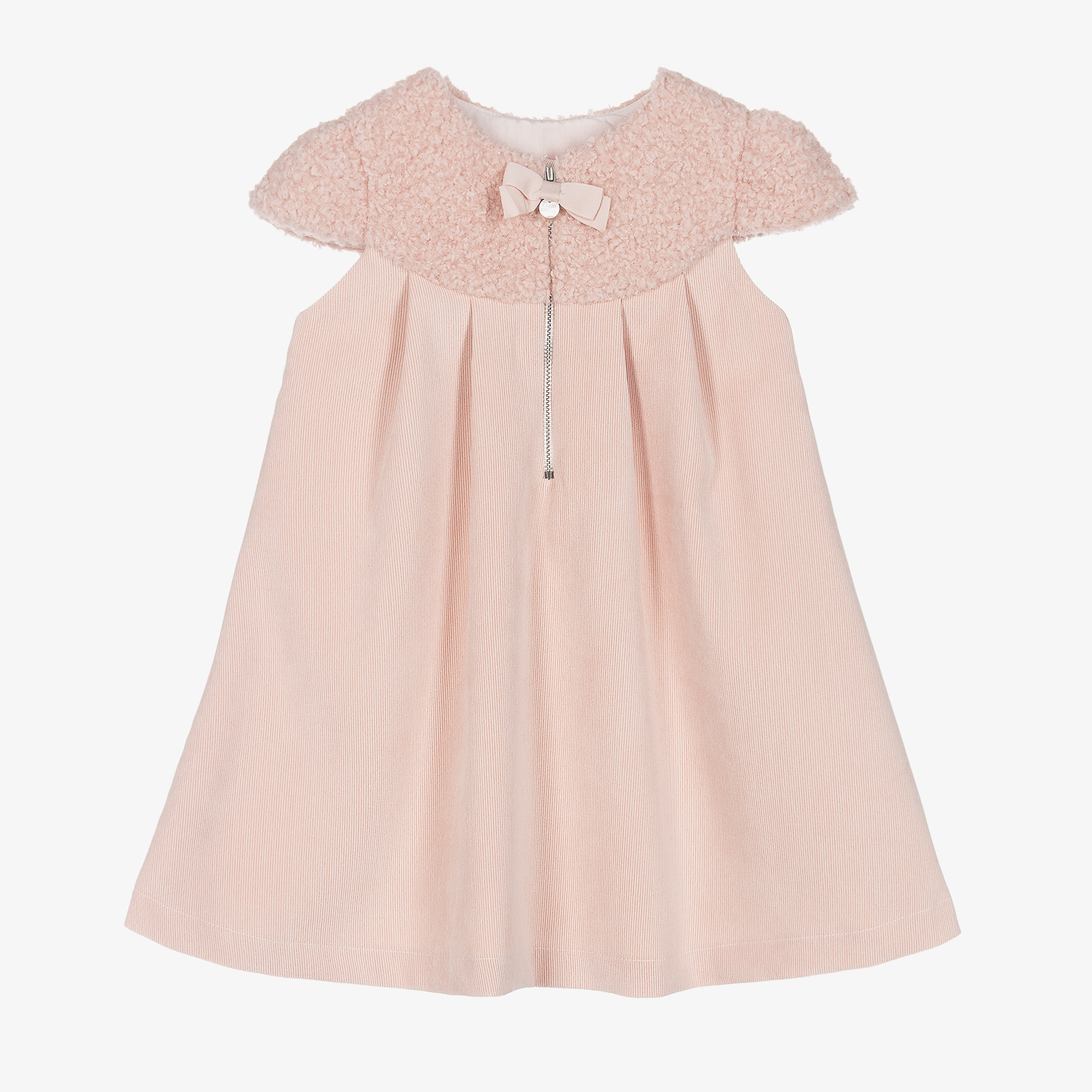 Lapin House - Girls Blue Floral Dress | Childrensalon