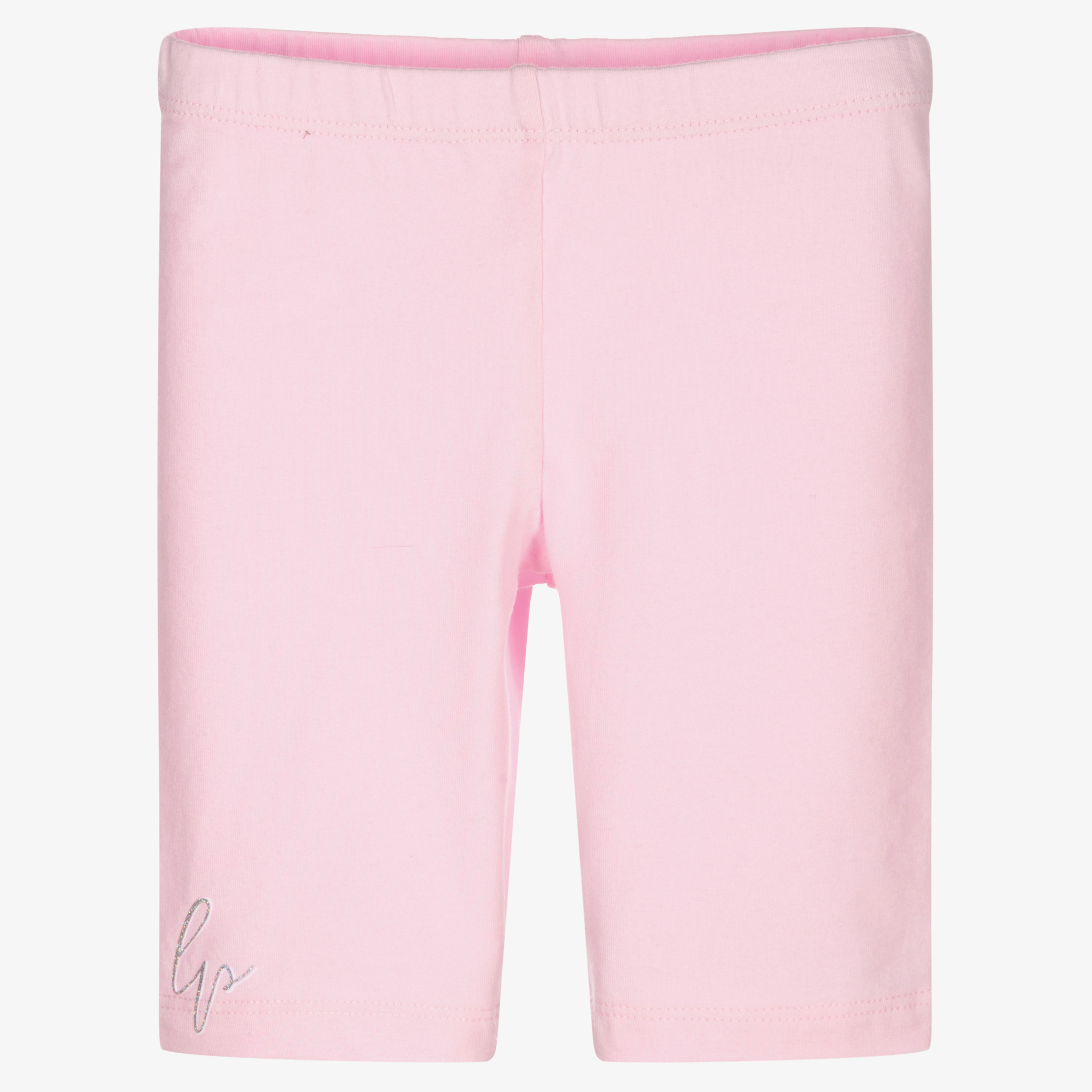 Lapin House - Pink Cotton Velour Leggings | Childrensalon