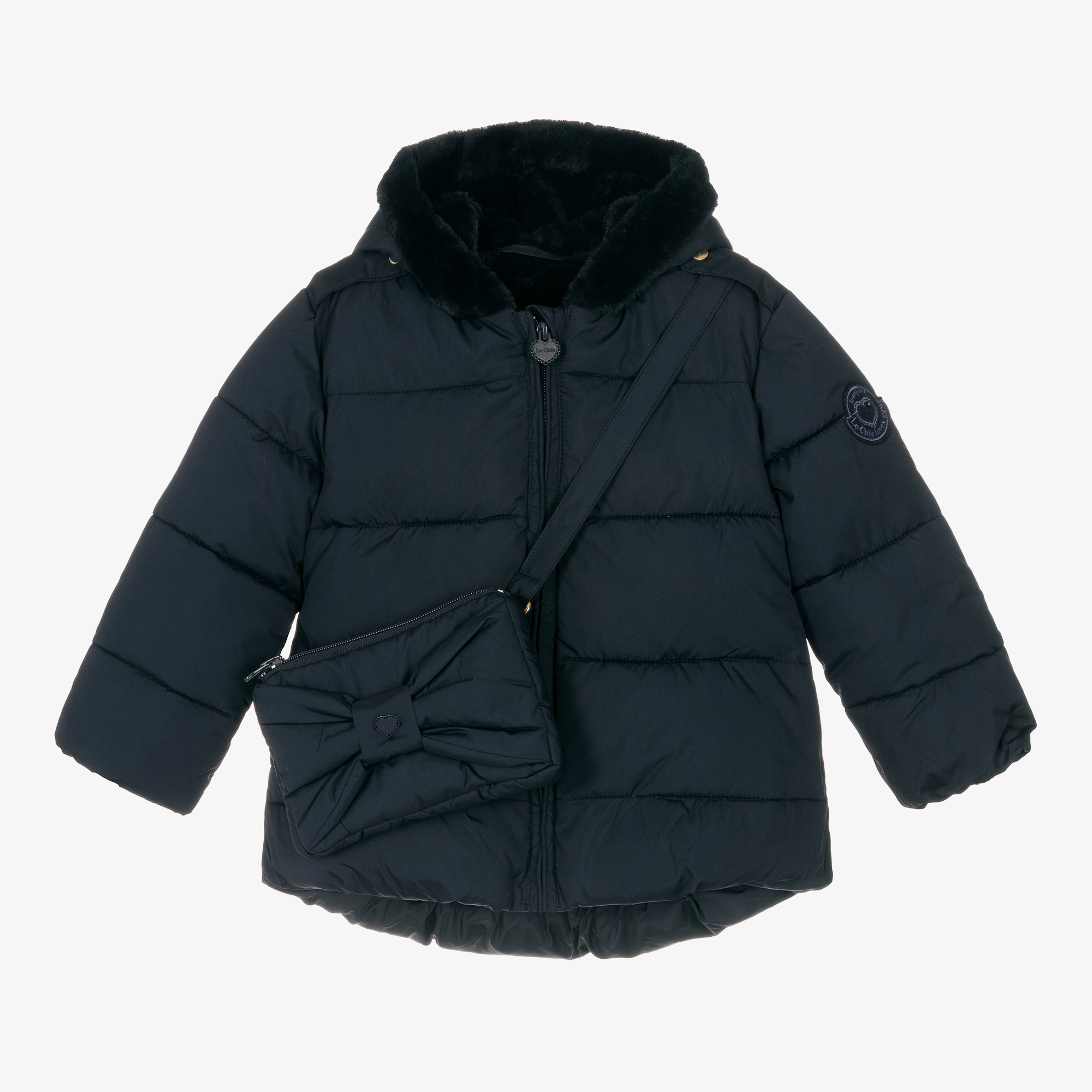 Chic puffer coat best sale