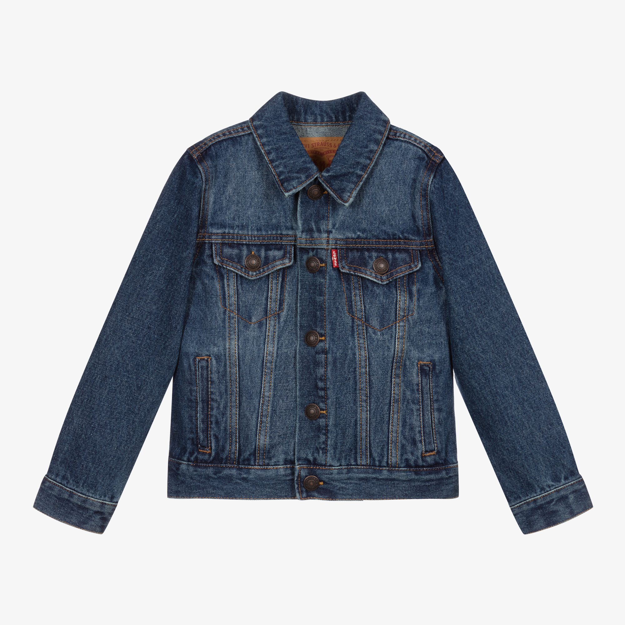 ▷ Levi's Blue Denim Jacket