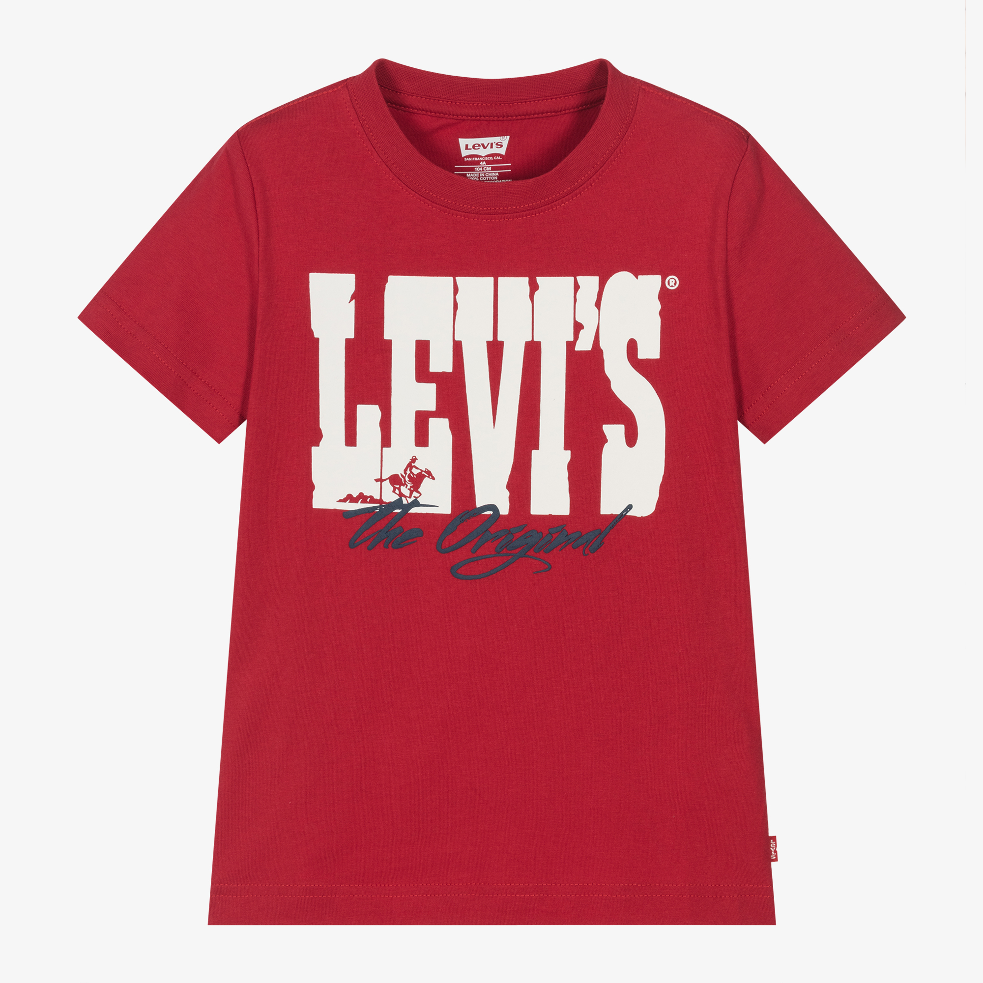 Levis t shirt boys hotsell