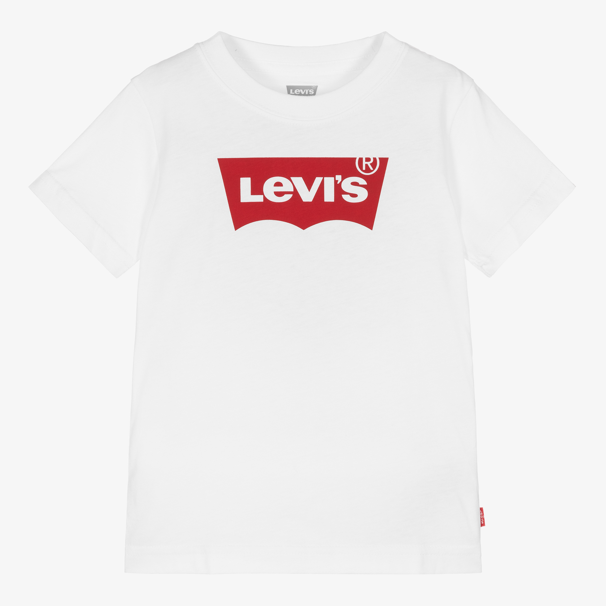 Shop Levi's Graphic Crewneck Mens T-Shirt White | Studio 88