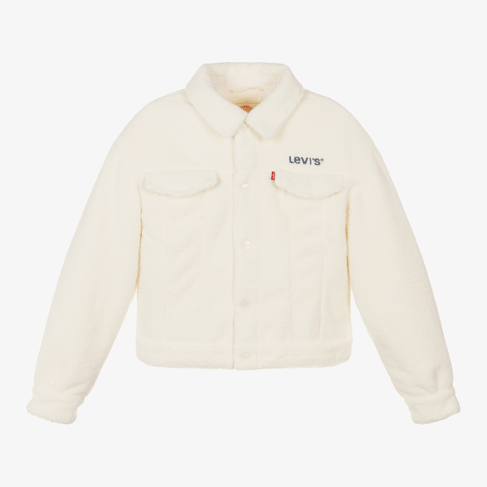 Levis white sherpa jacket best sale