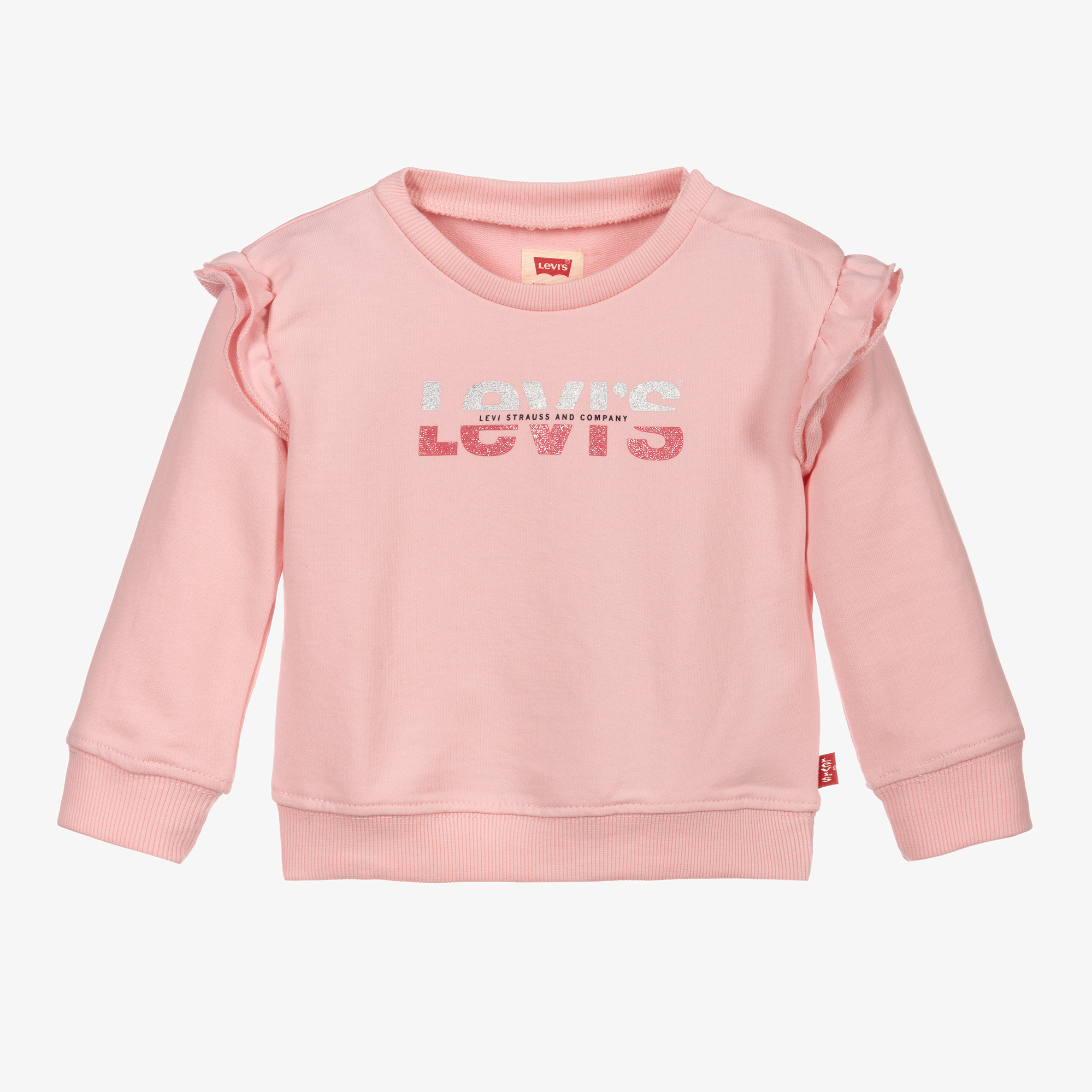 Levi's - Teen Pink Logo Sweatshirt | Childrensalon