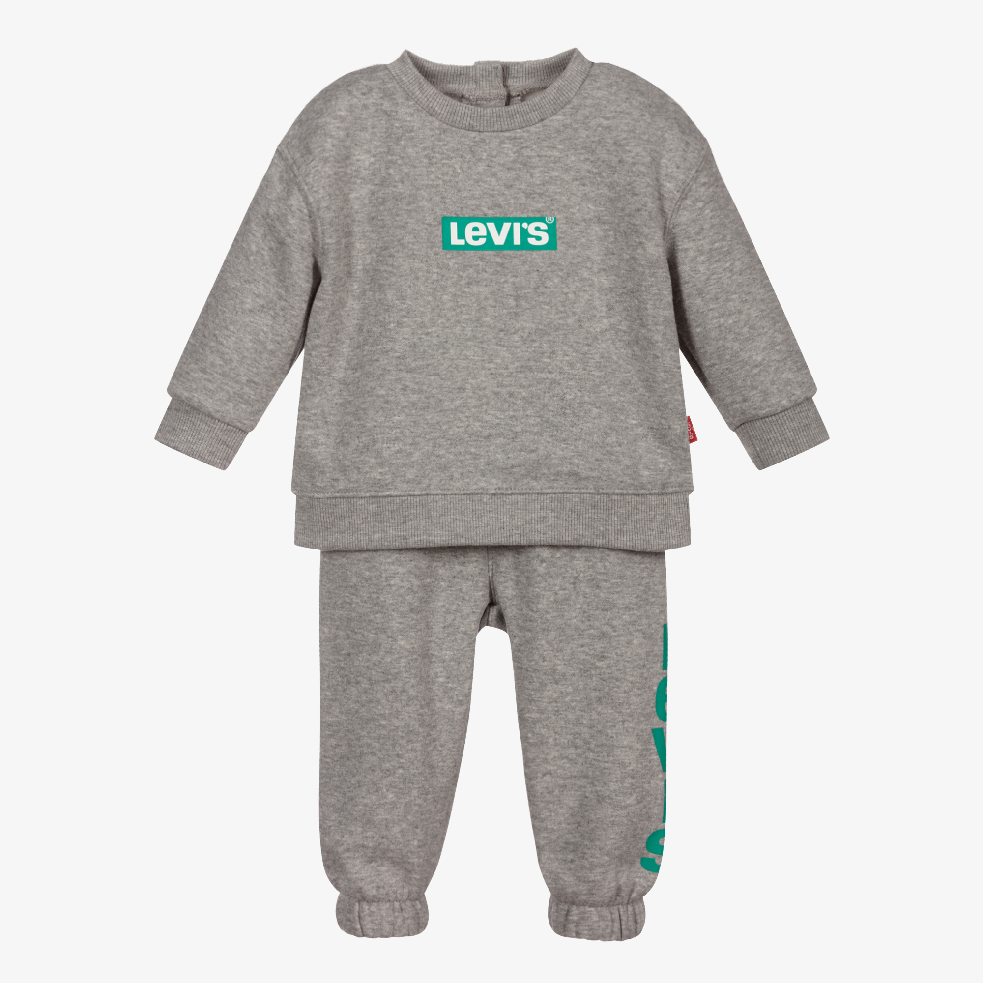 Levi's - Black & Grey Logo Tracksuit | Childrensalon