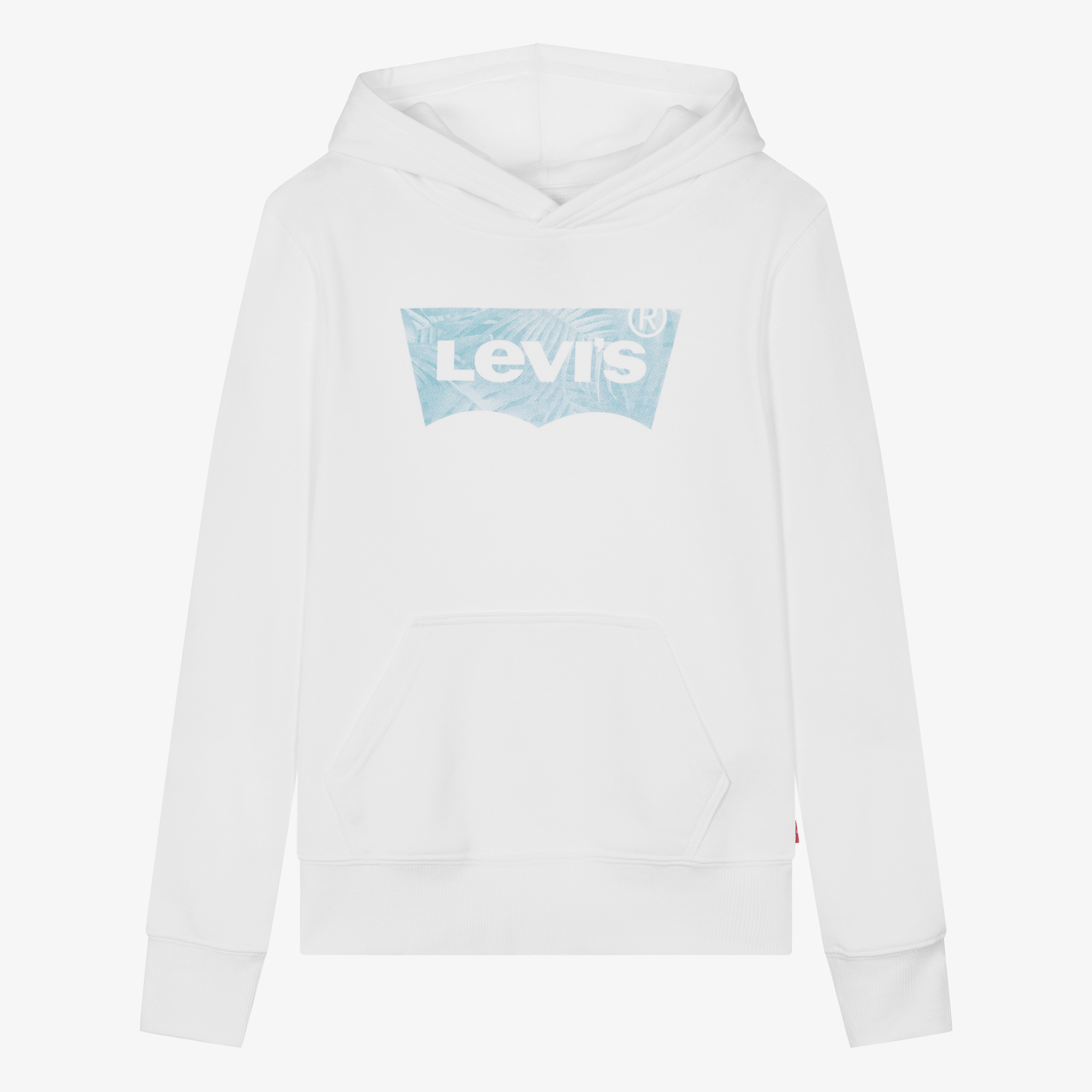 Levi white best sale hoodie