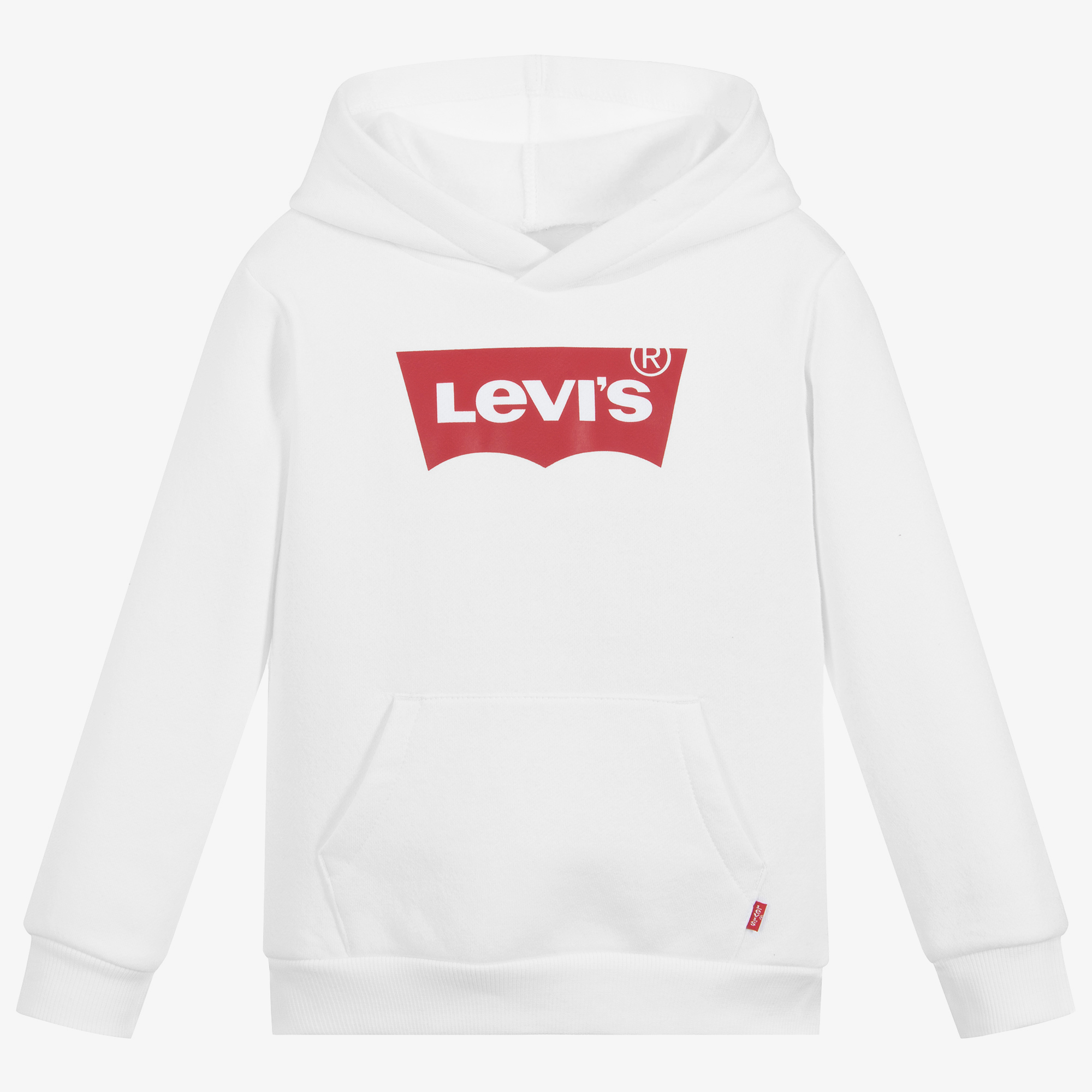 Levi's - Teen White Logo Hoodie | Childrensalon