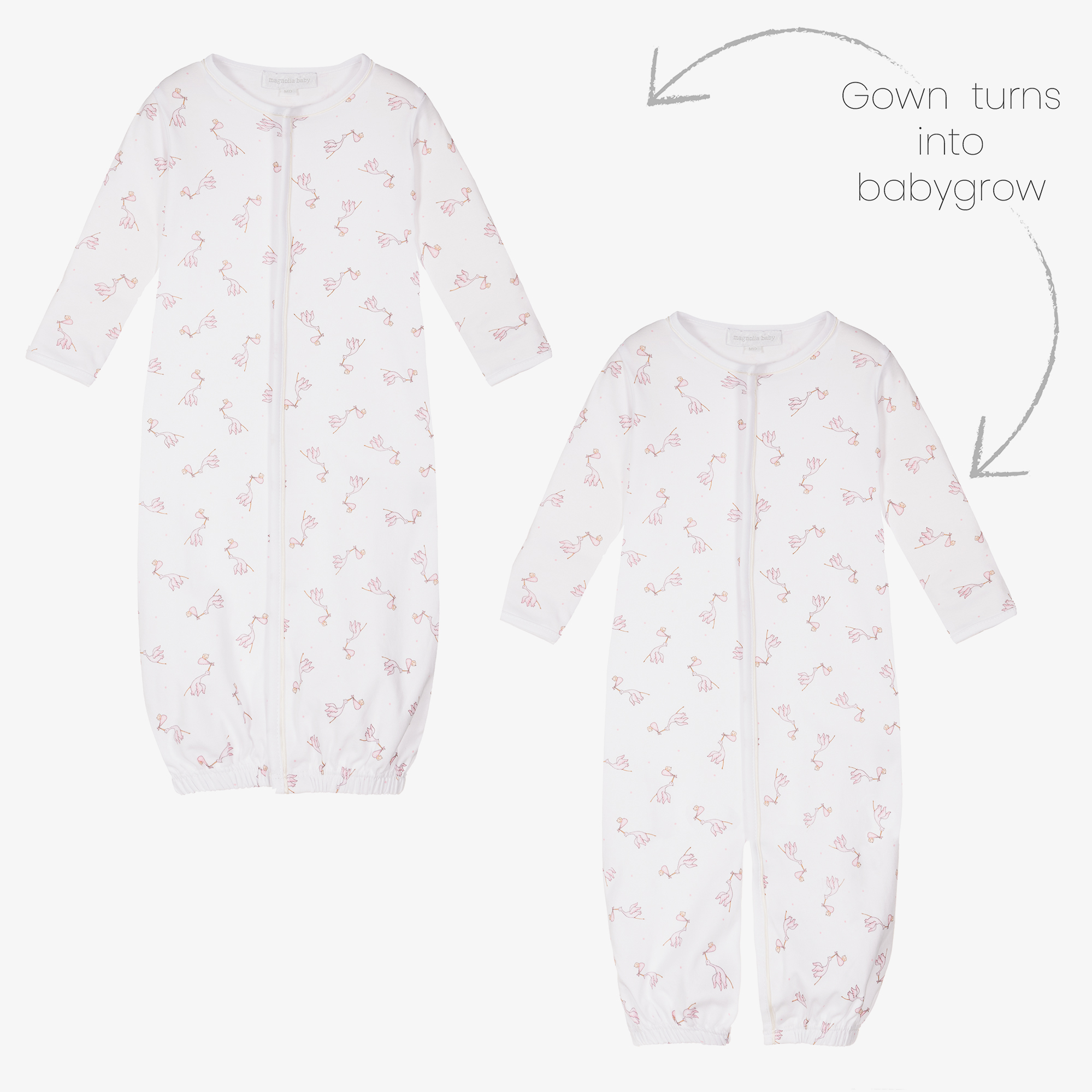 Magnolia cheap baby gown