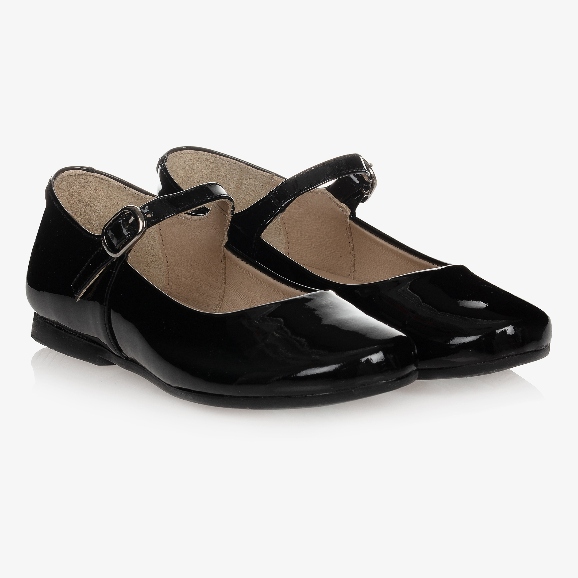 Manuela de Juan - Black Patent Leather Shoes